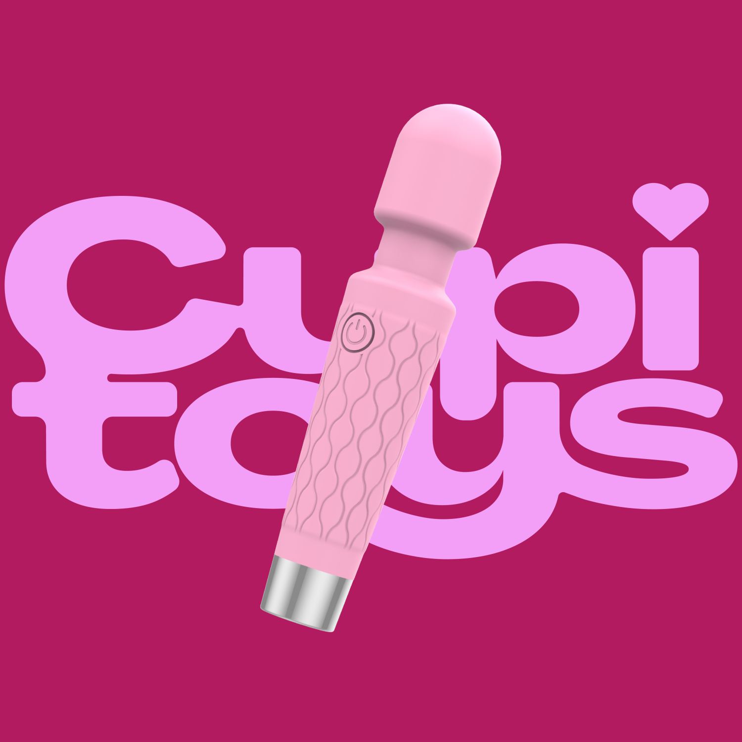 Wand vibrator 20cm roze online