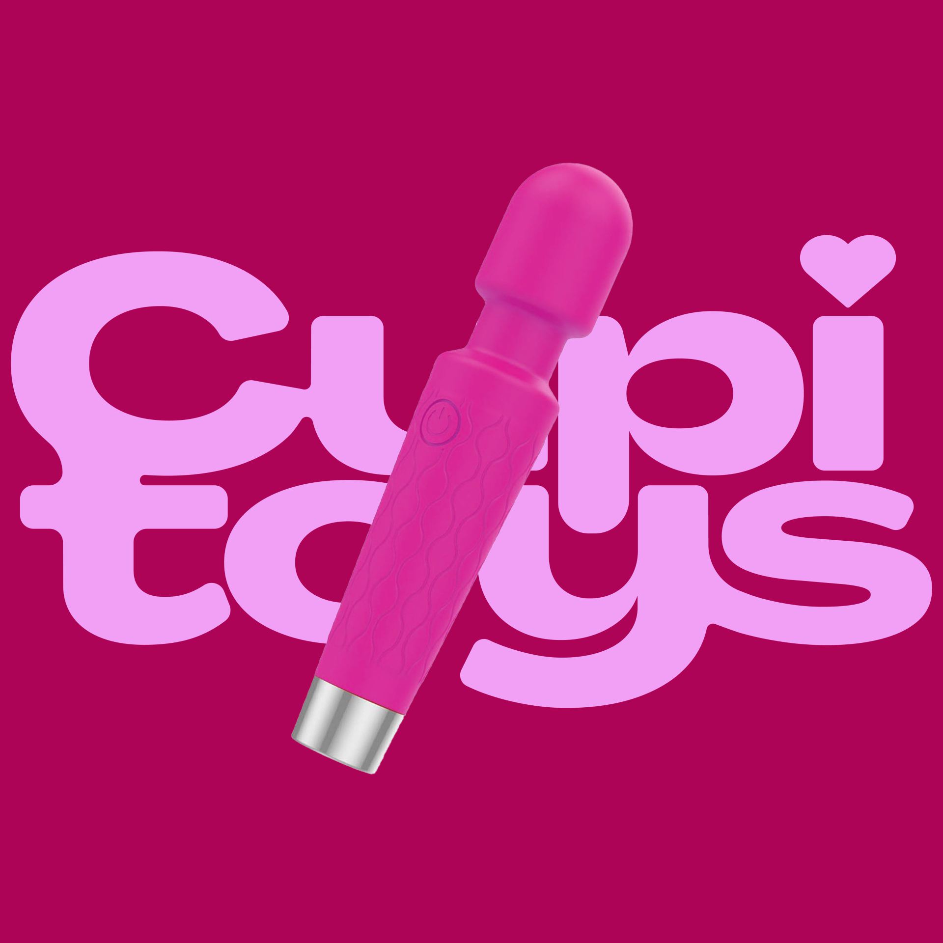 Wand vibrator 20cm roze online