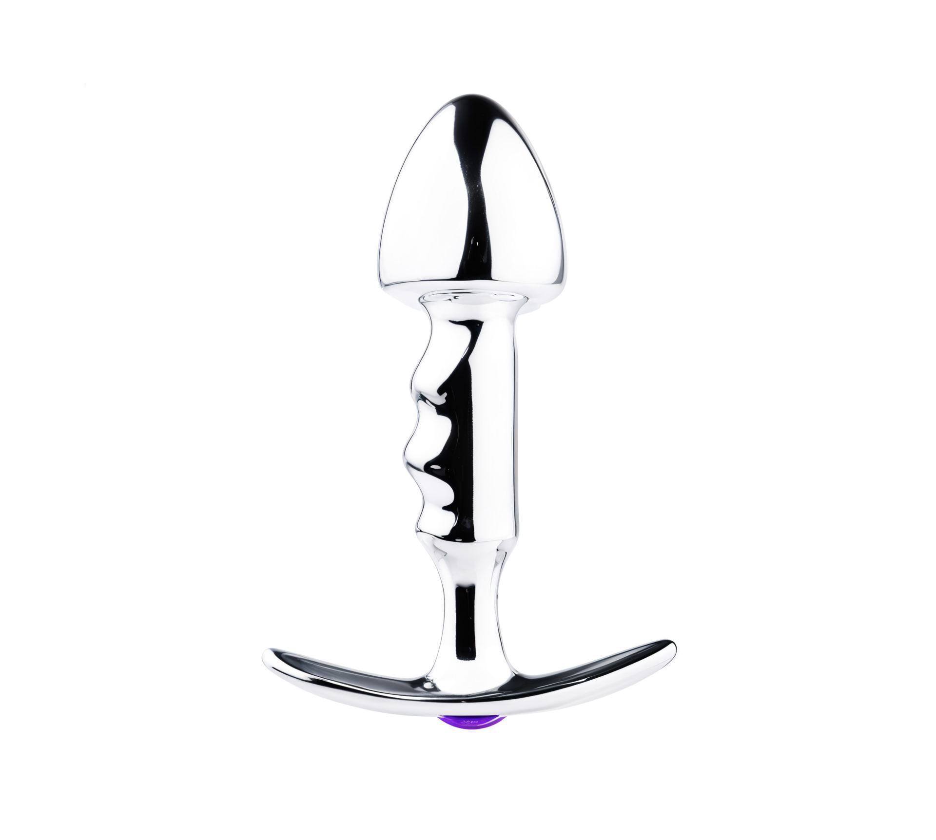 Buttplug diamant paars anker spiraal foto