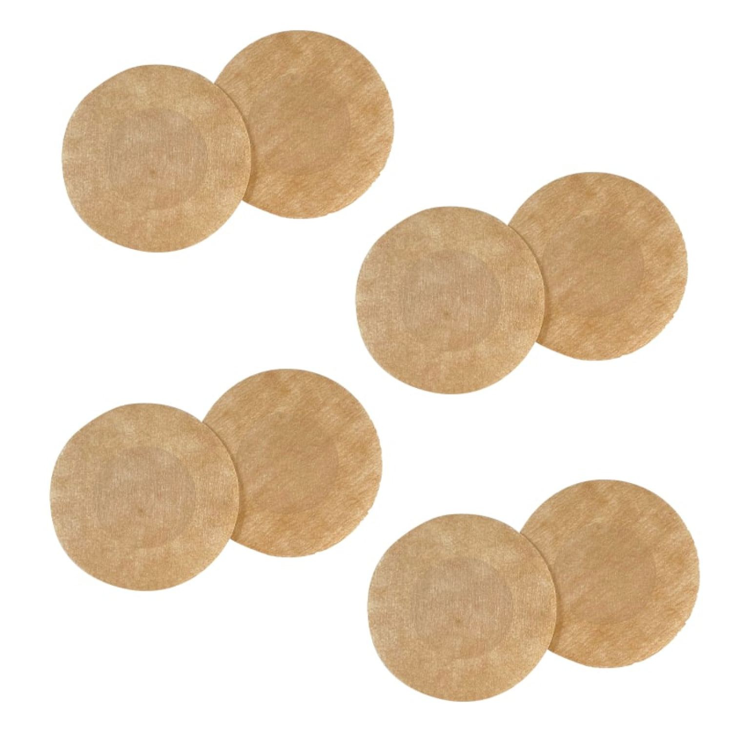 Nipple covers non woven set van 8 stuks
