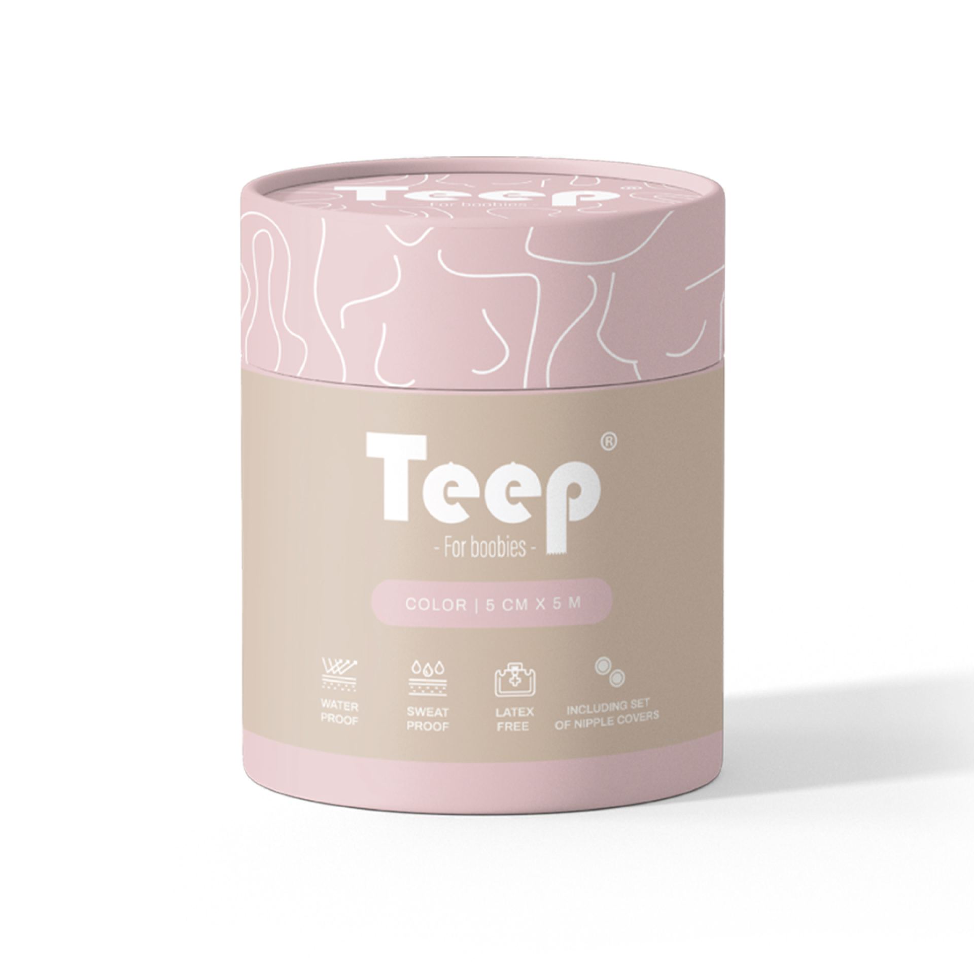 Teep boob bruin goedkoop