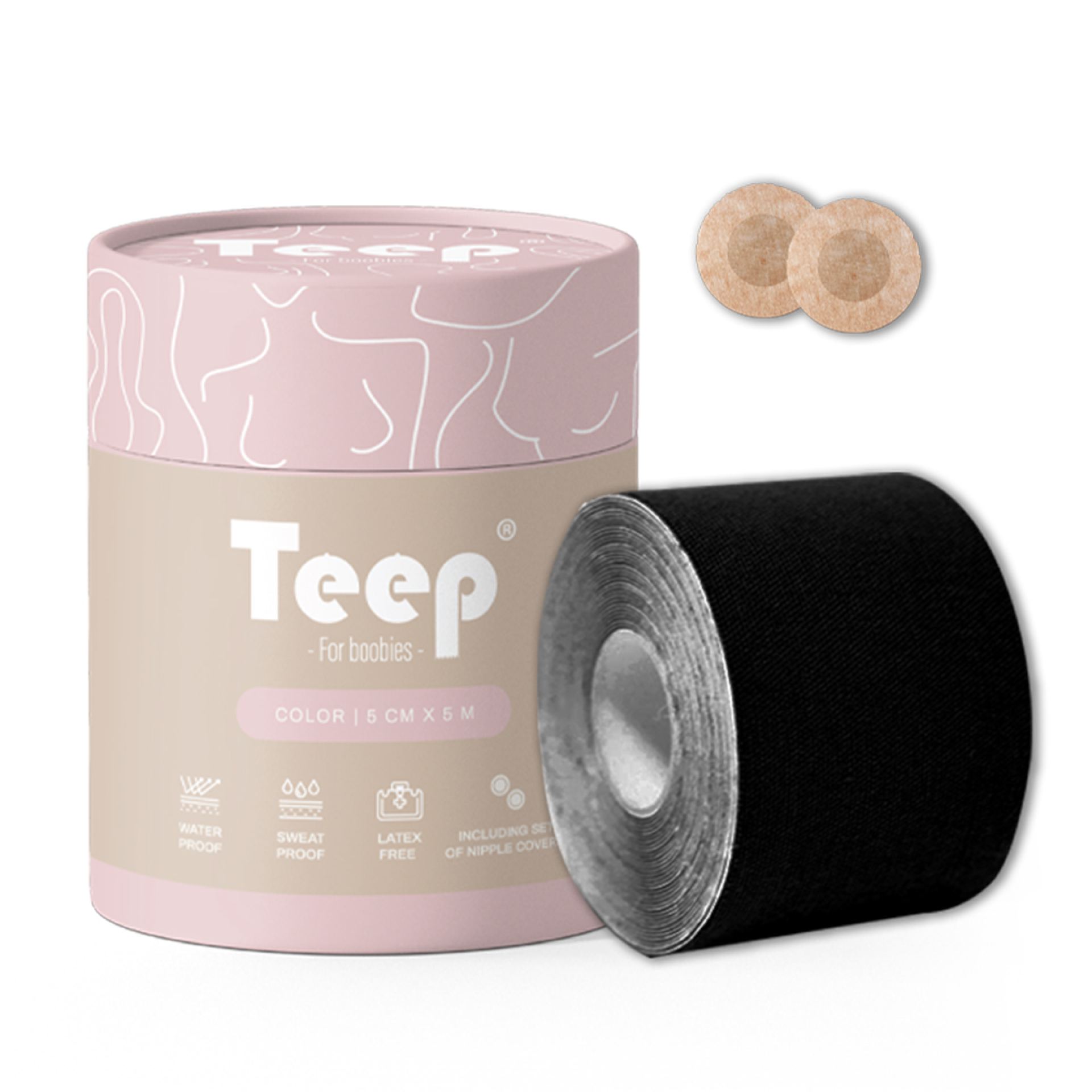 Boob teep zwart goedkoop