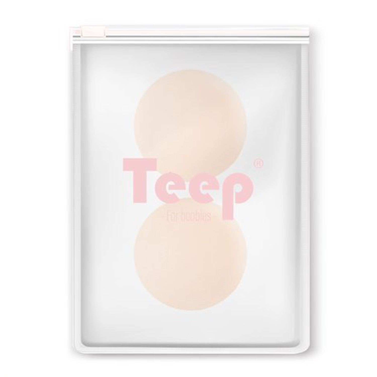 Nipple covers beige