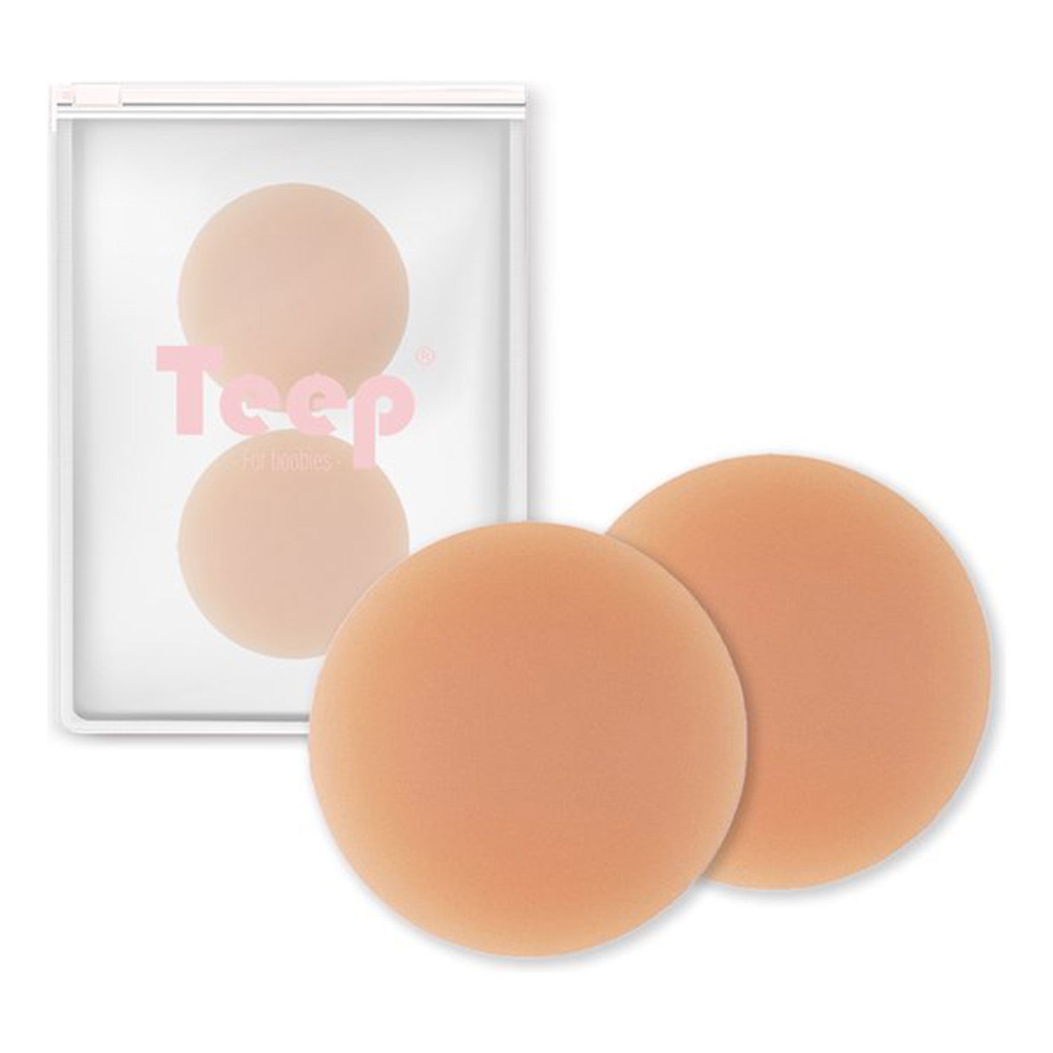 Nipple covers lichtbruin Teep®