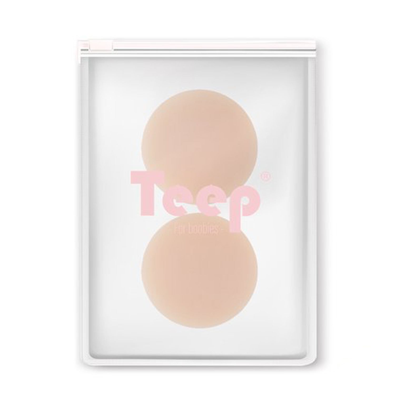 Nipple covers lichtbruin Teep® verpakking
