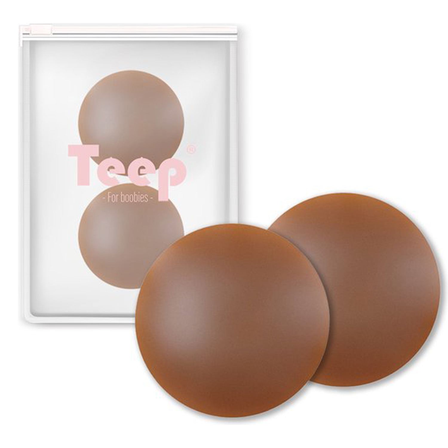 Nipple covers - Donkerbruin Teep®