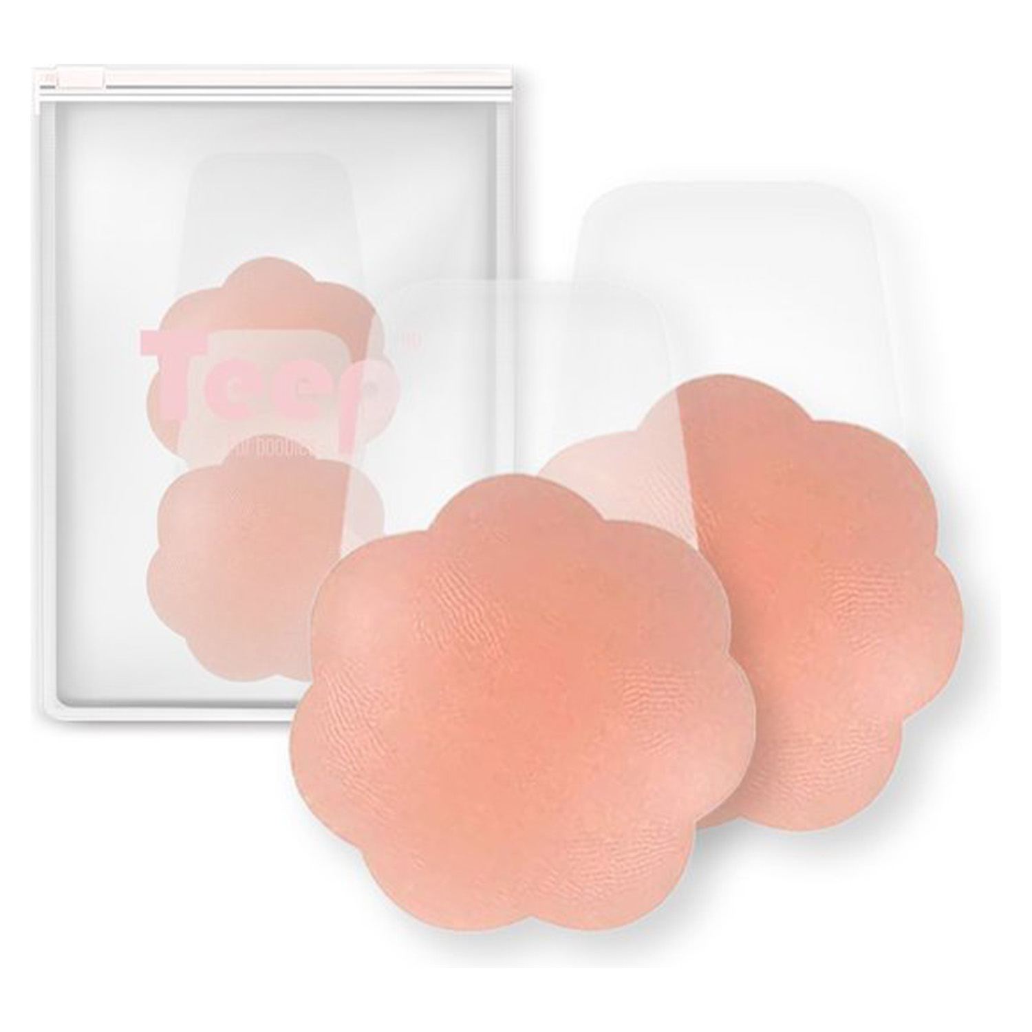 Nipple covers bloem beige Teep®