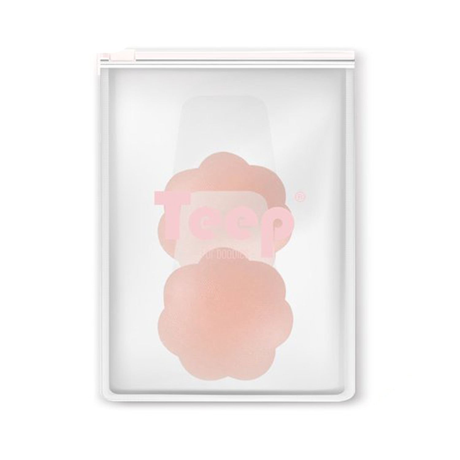 Nipple covers bloem beige