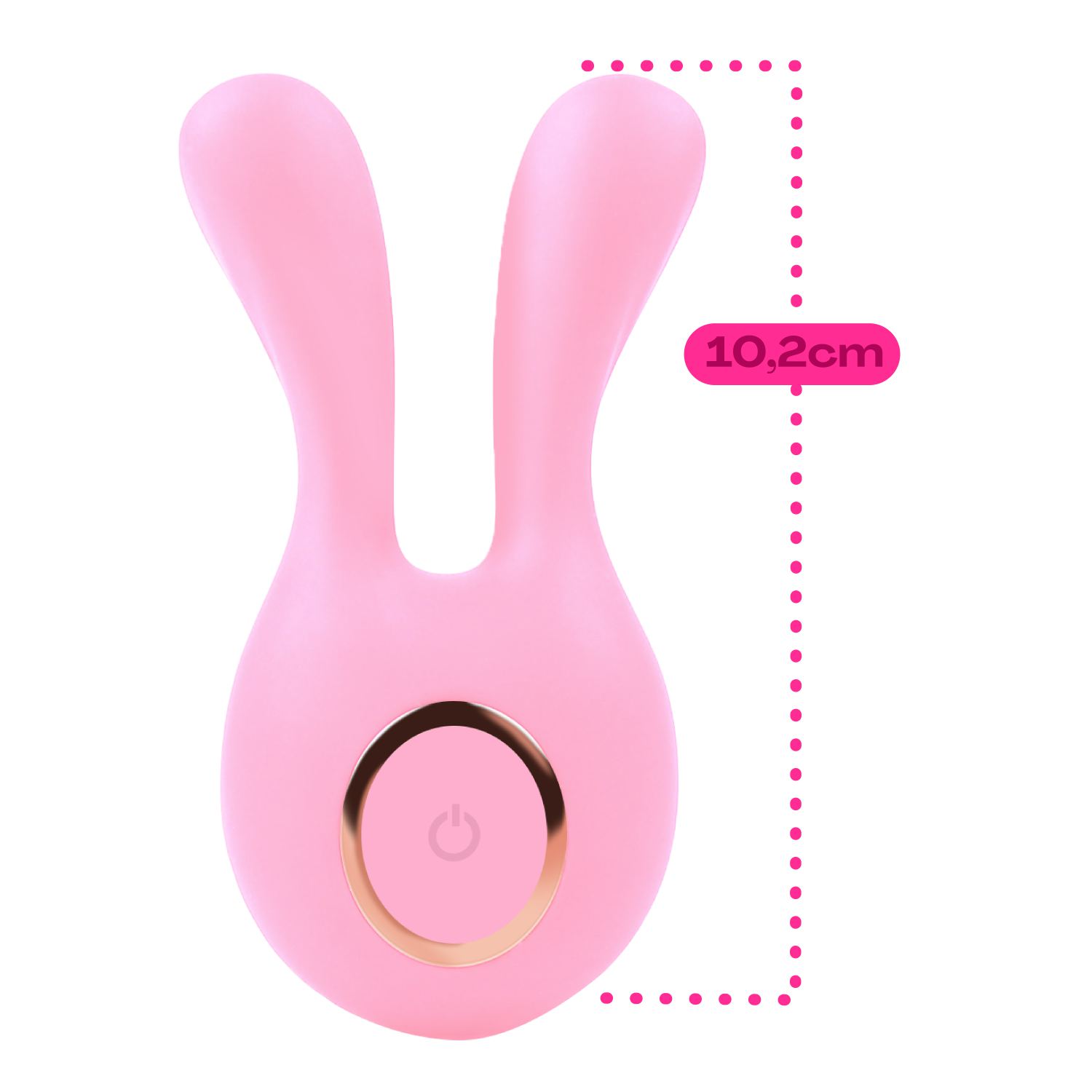 Klem vibrator roze kopen