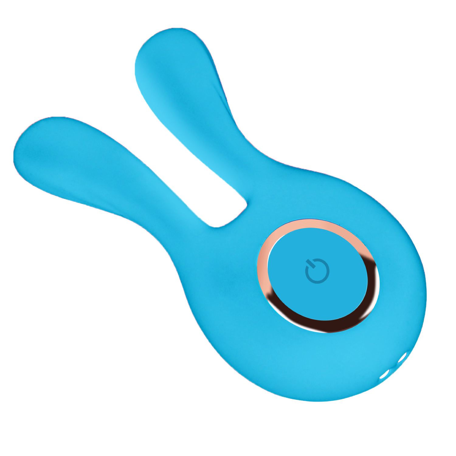 Klem vibrator blauw