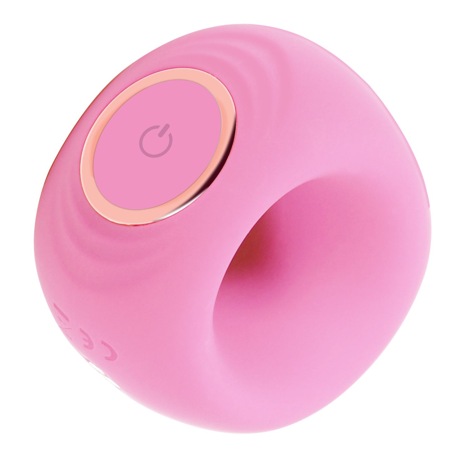 Roze vibrerende ring