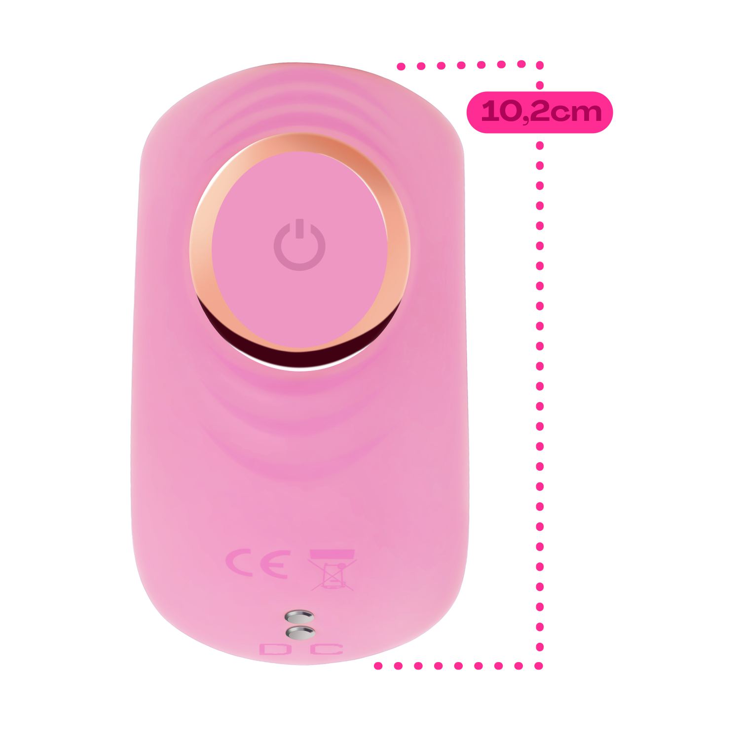 Vibrerende ring roze kopen