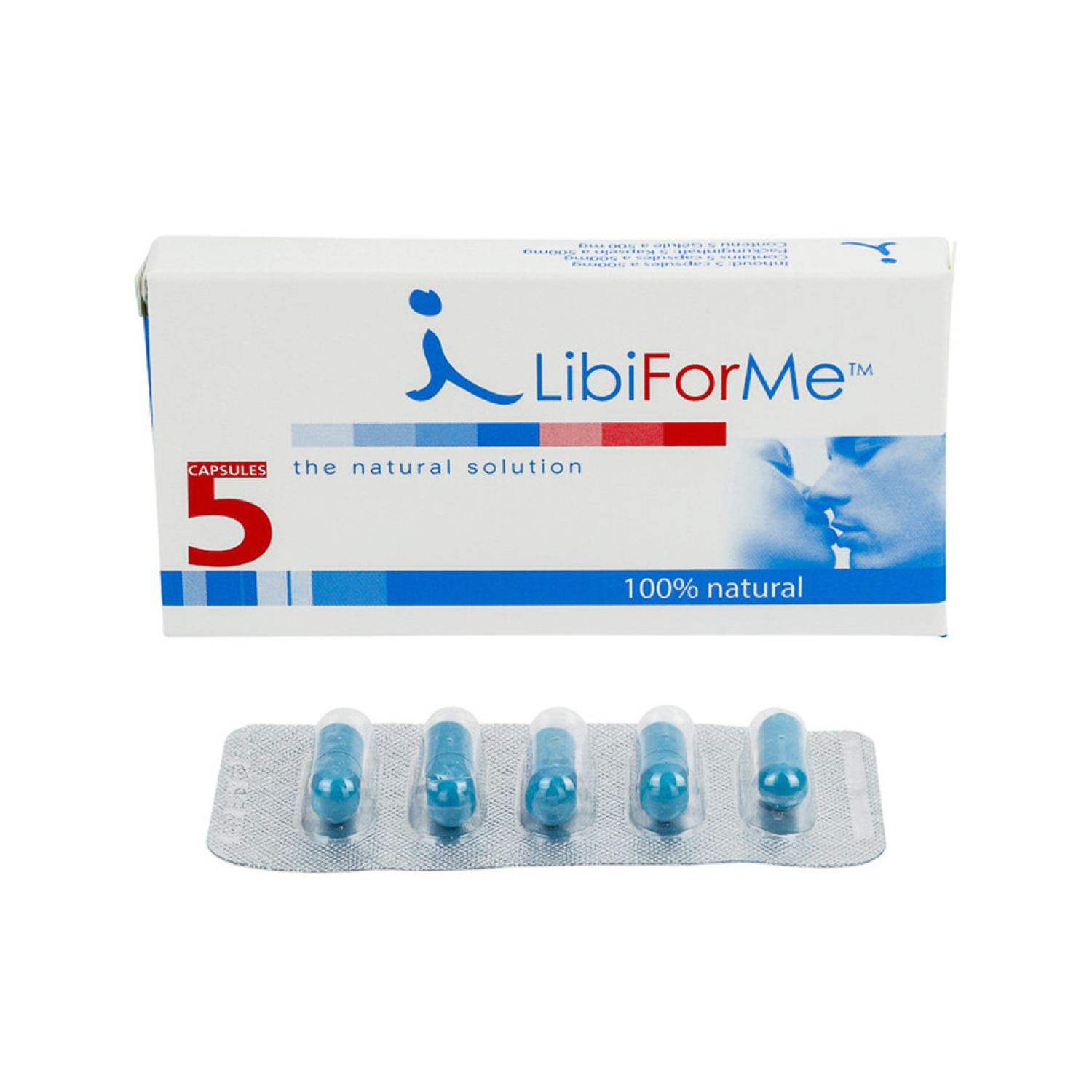 LibiForMe voor mannen 5 capsules