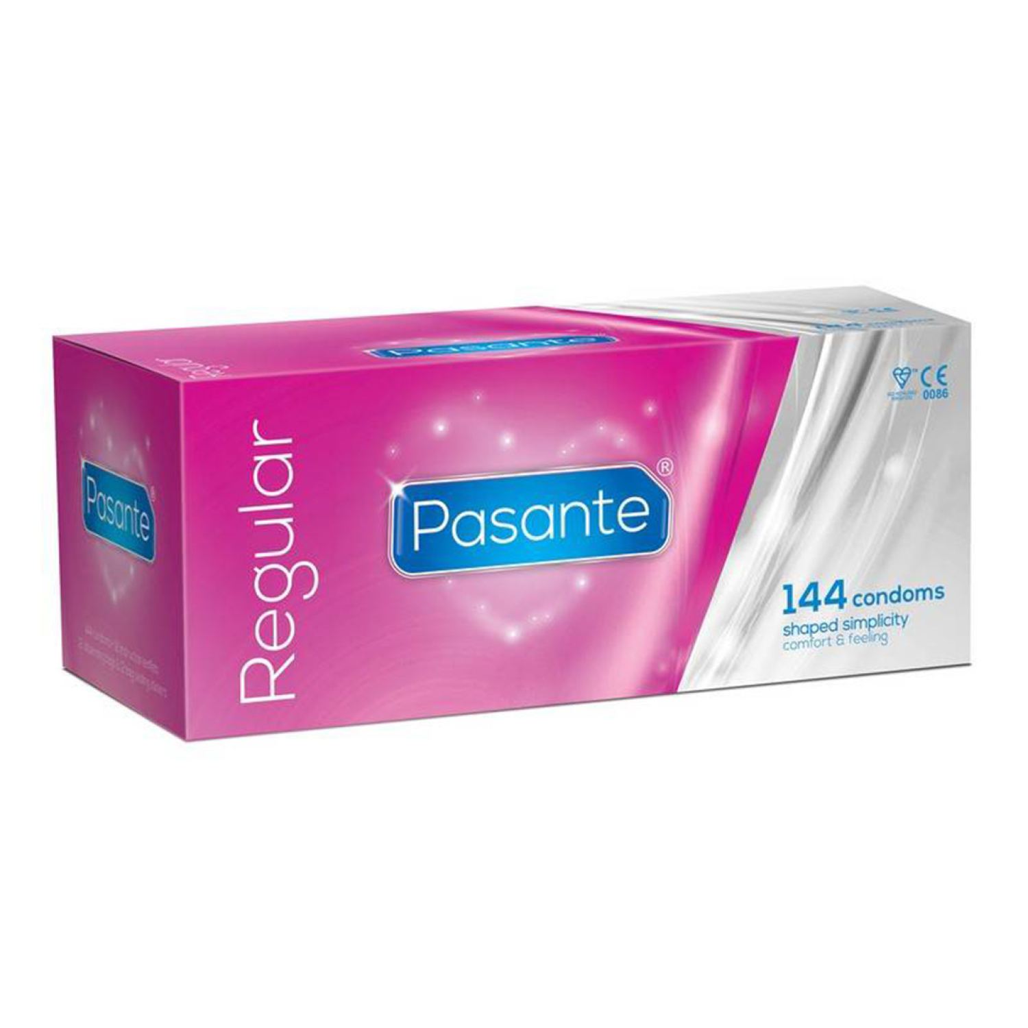Pasante regular condooms 144 stuks