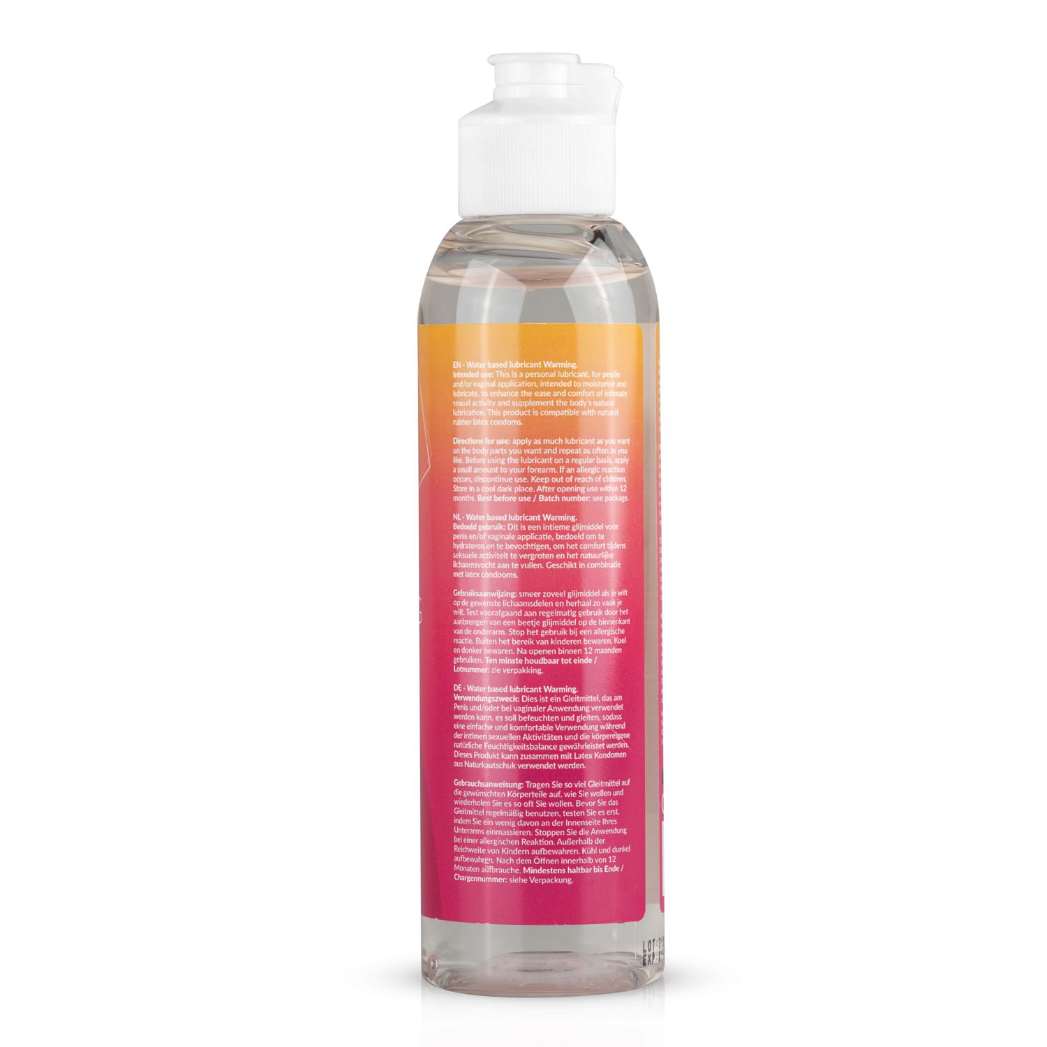 EasyGlide verwarmend glijmiddel 150ml online