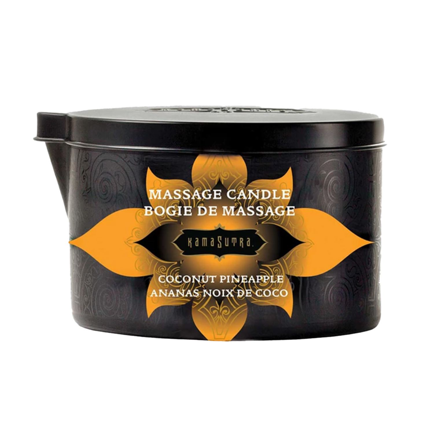 Kamasutra massagekaars coconut pineapple