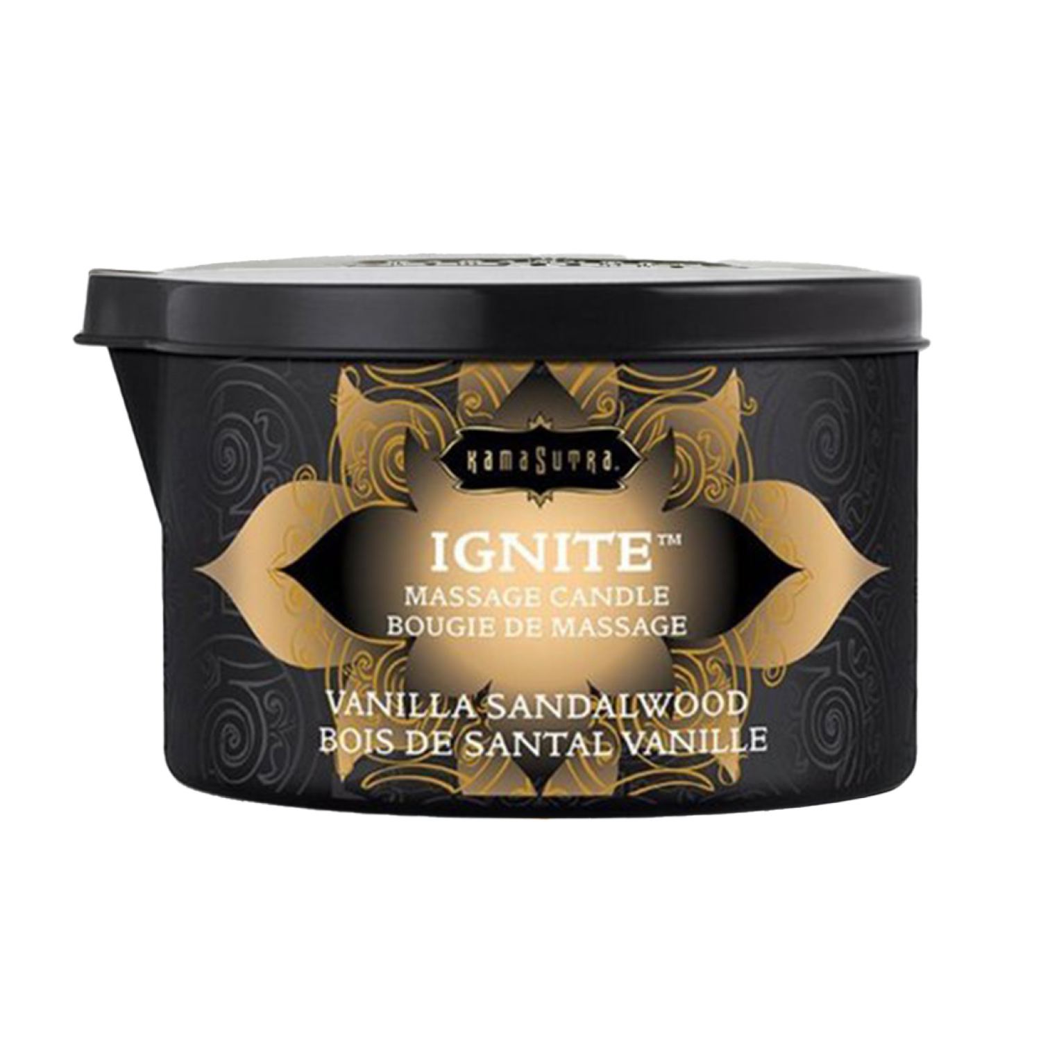 Kamasutra massagekaars vanilla sandalwood