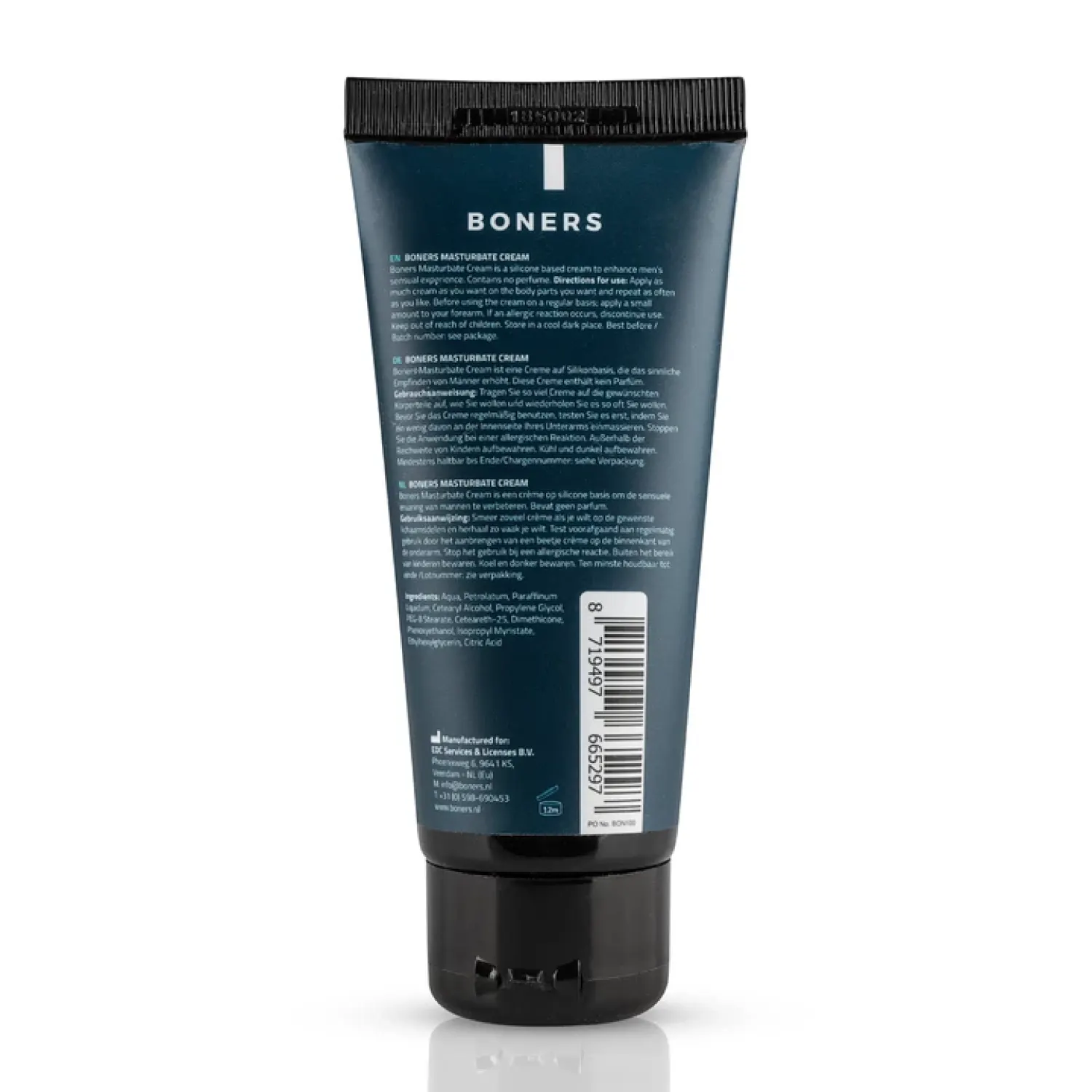 Boners masturbatiecrème 100ml kopen.