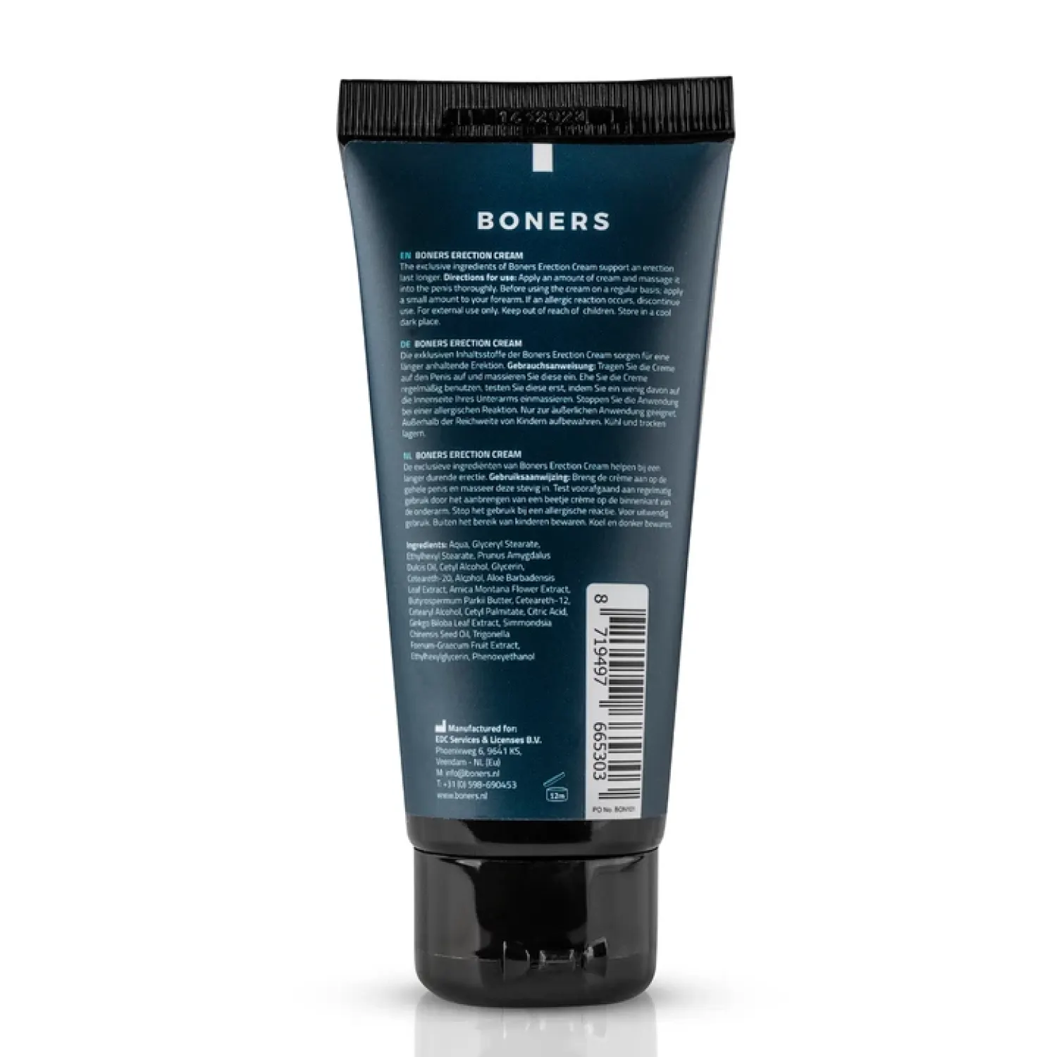 Boners erectiecrème 100ml kopen.