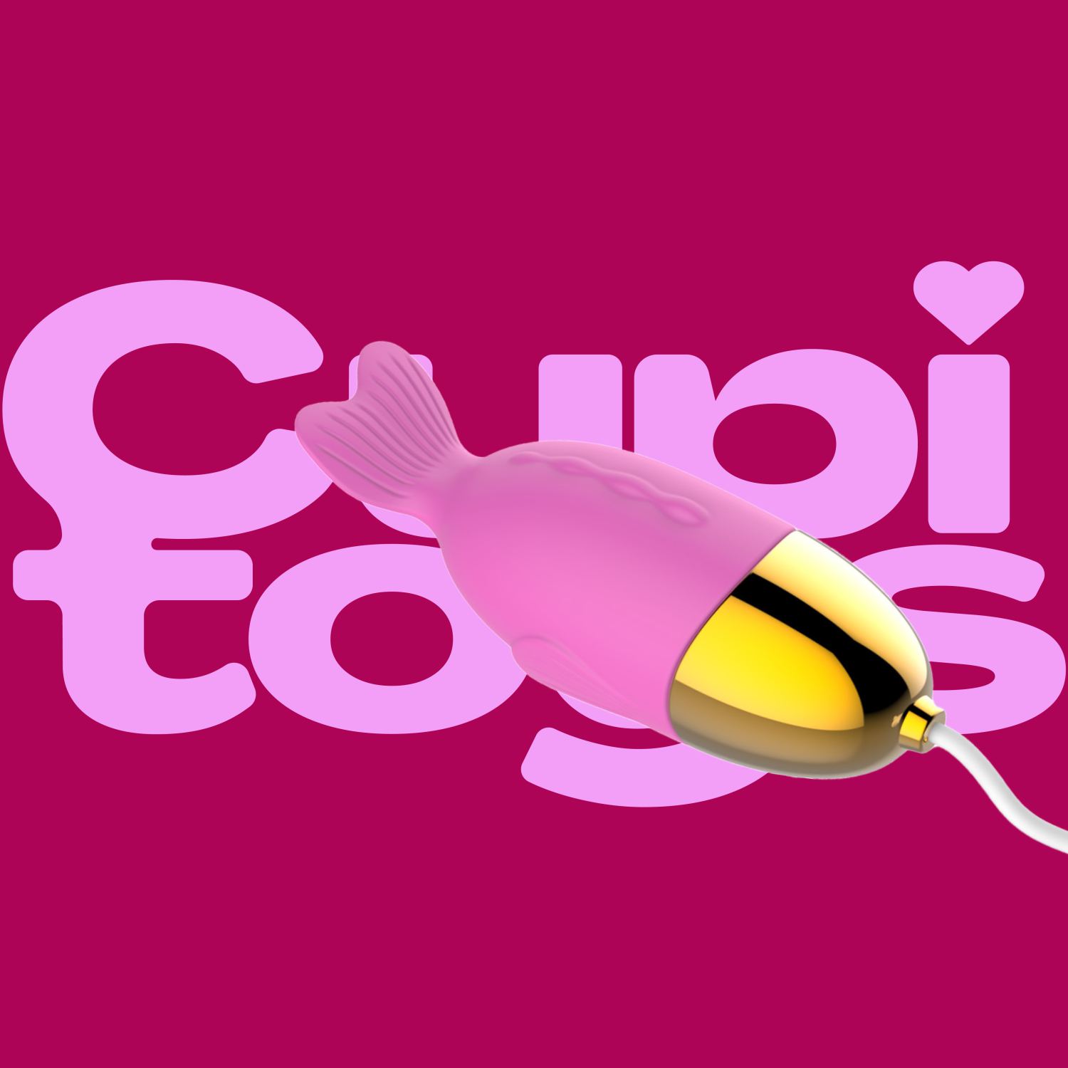 Visvorm ei vibrerend lichtroze op afstand kope