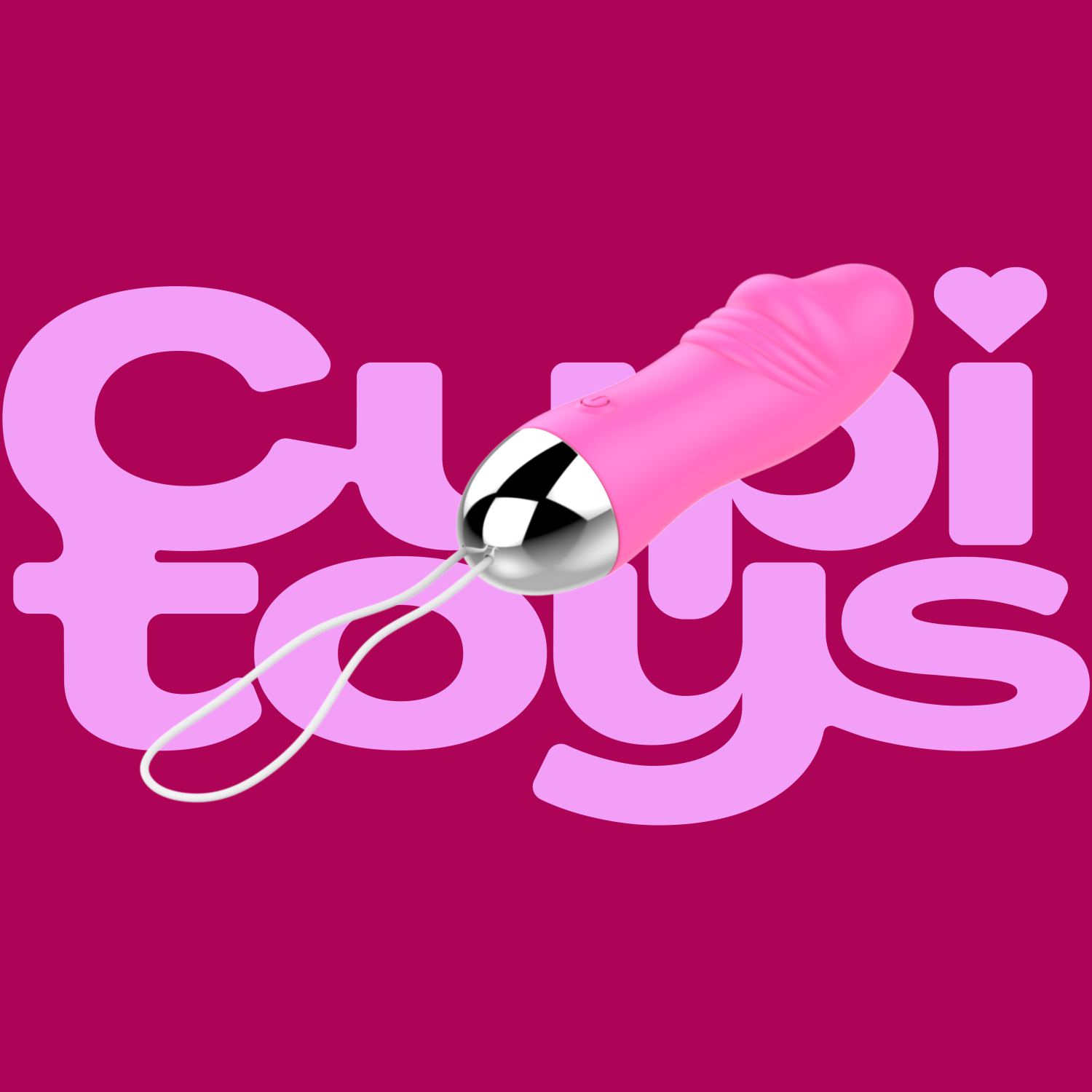 11cm Vibrerend ei penisvorm  lichtroze afstand