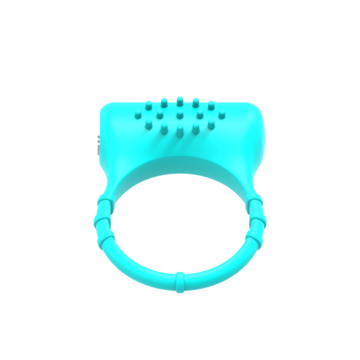 Vibrerende cockring clitorisstimulator