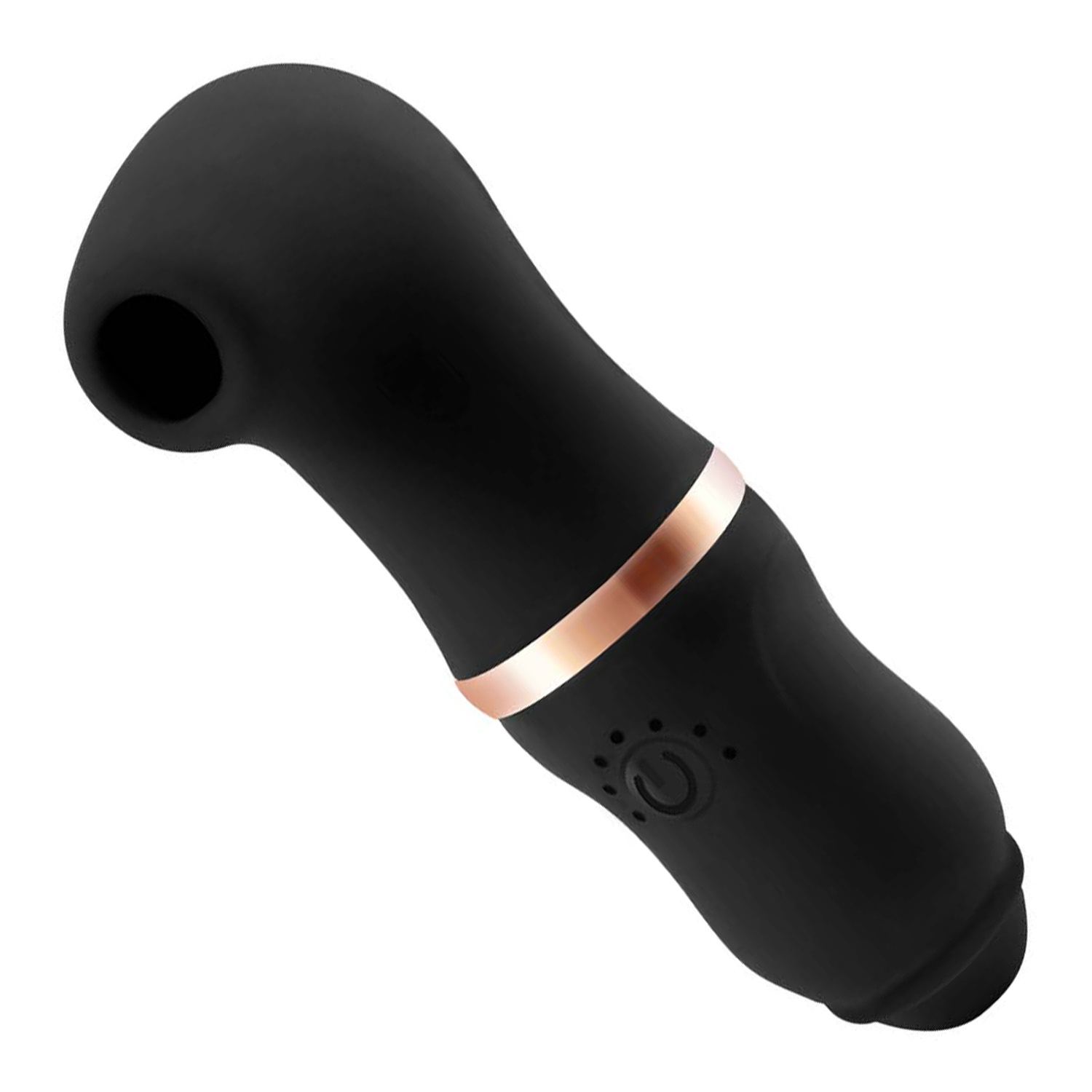 Luchtdruk vibrator 12,8cm Zwart