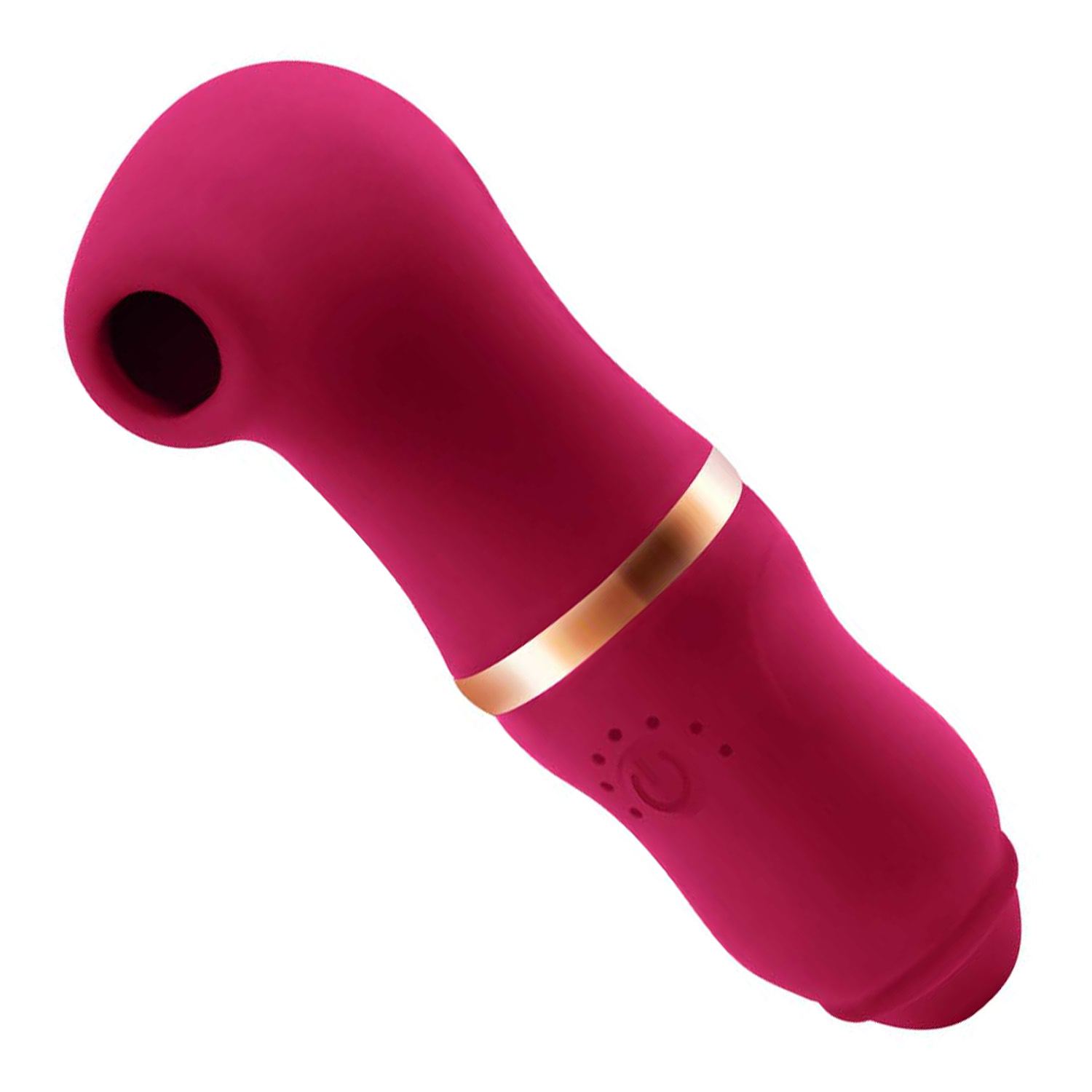 Luchtdruk vibrator 12,8cm rood