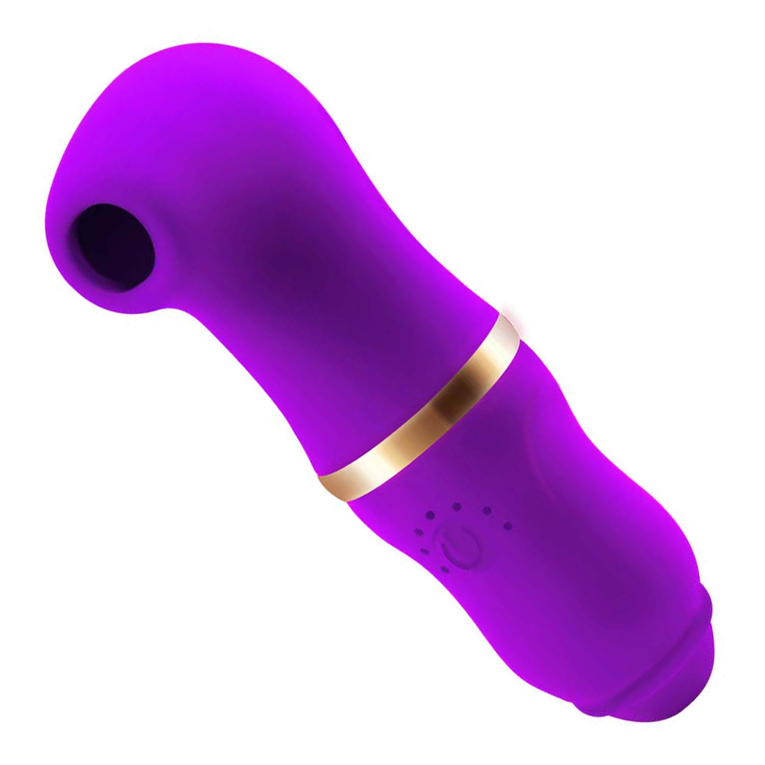 Luchtdruk vibrator 12,8cm Paars