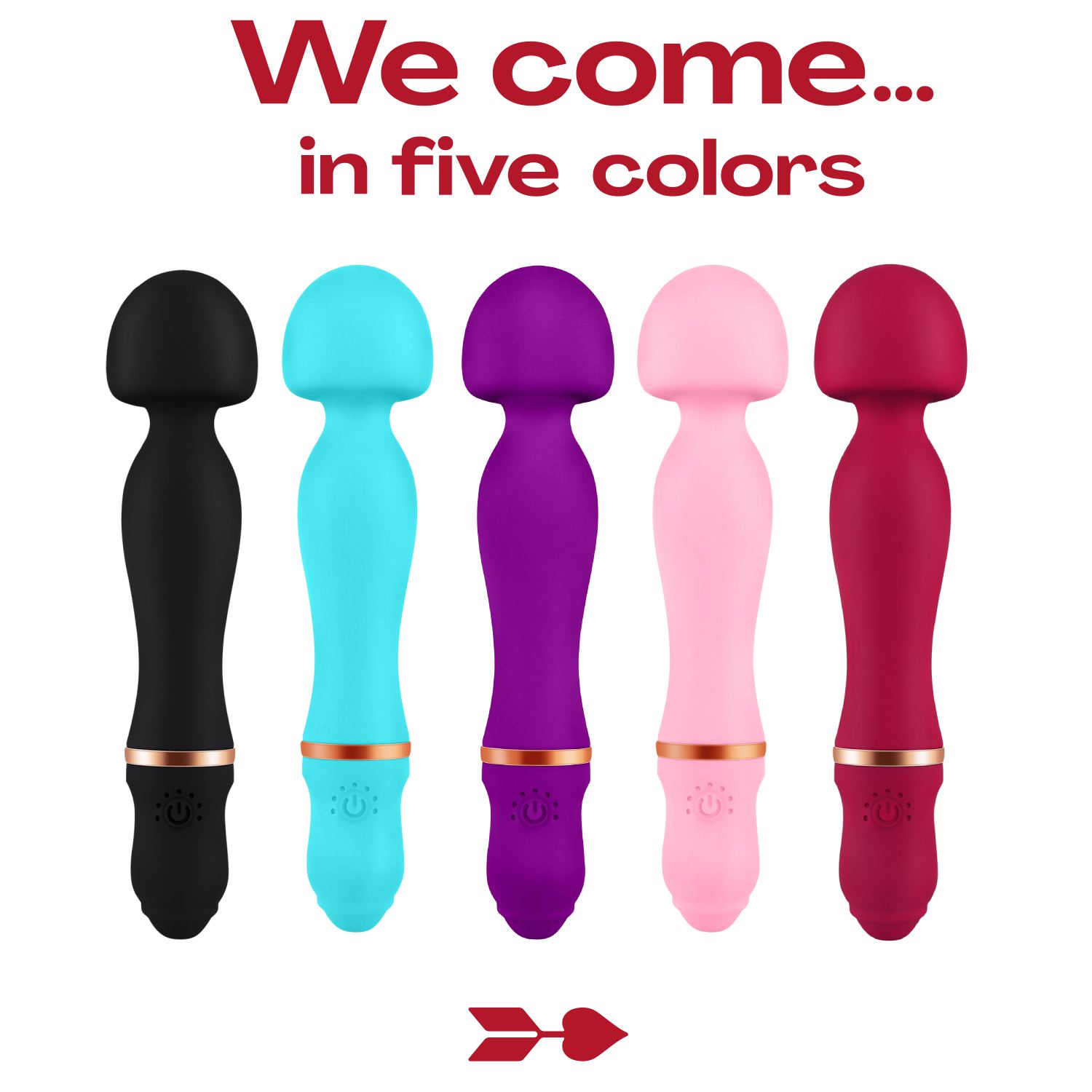 Wand vibrator 24cm Zwart bestellen
