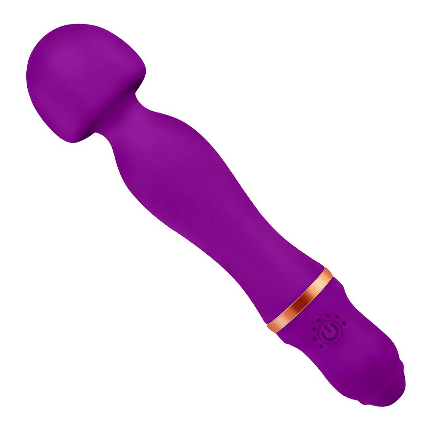 Wand vibrator  24cm  Paars