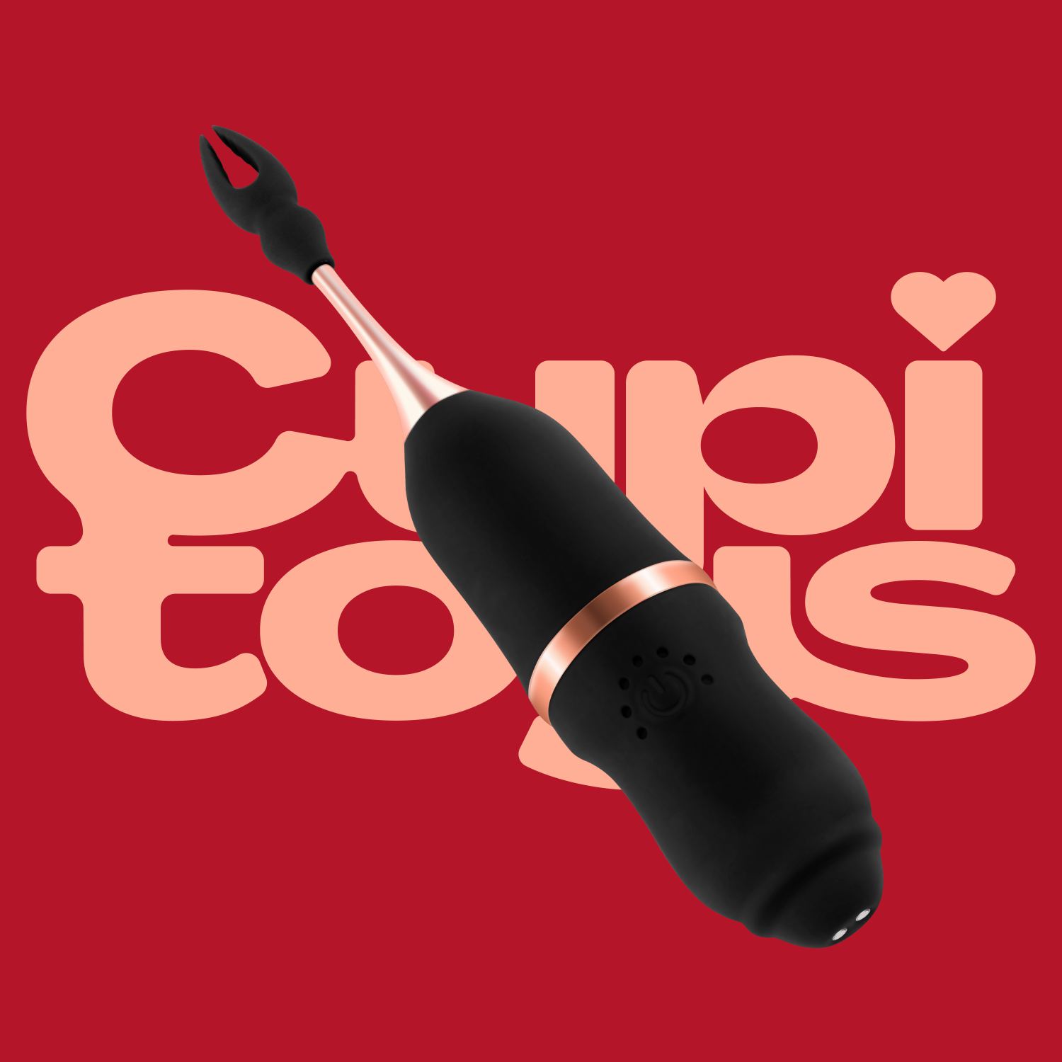 Pinpoint clitoris vibrator 19,8cm Zwart