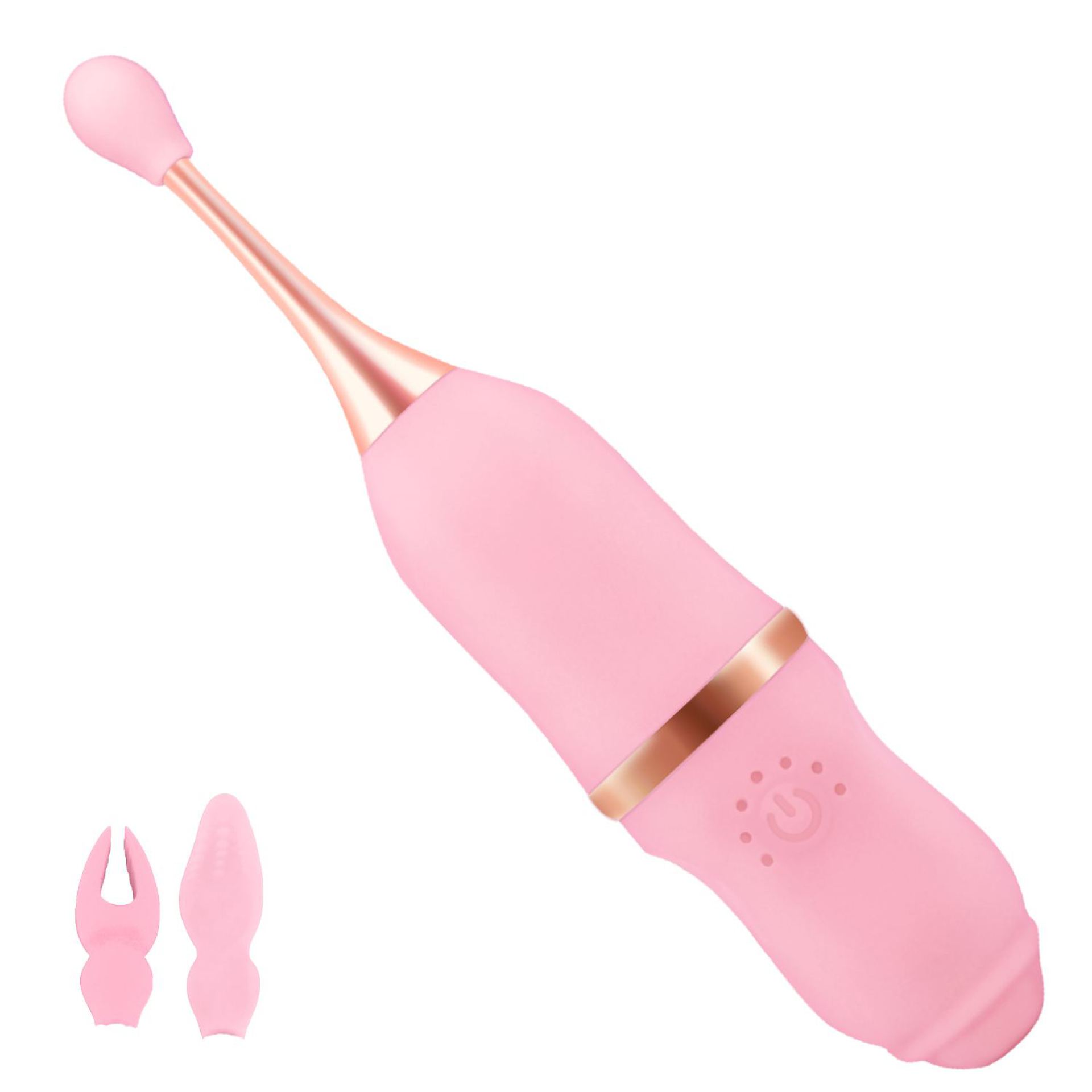Pinpoint clitoris 19,8cm roze