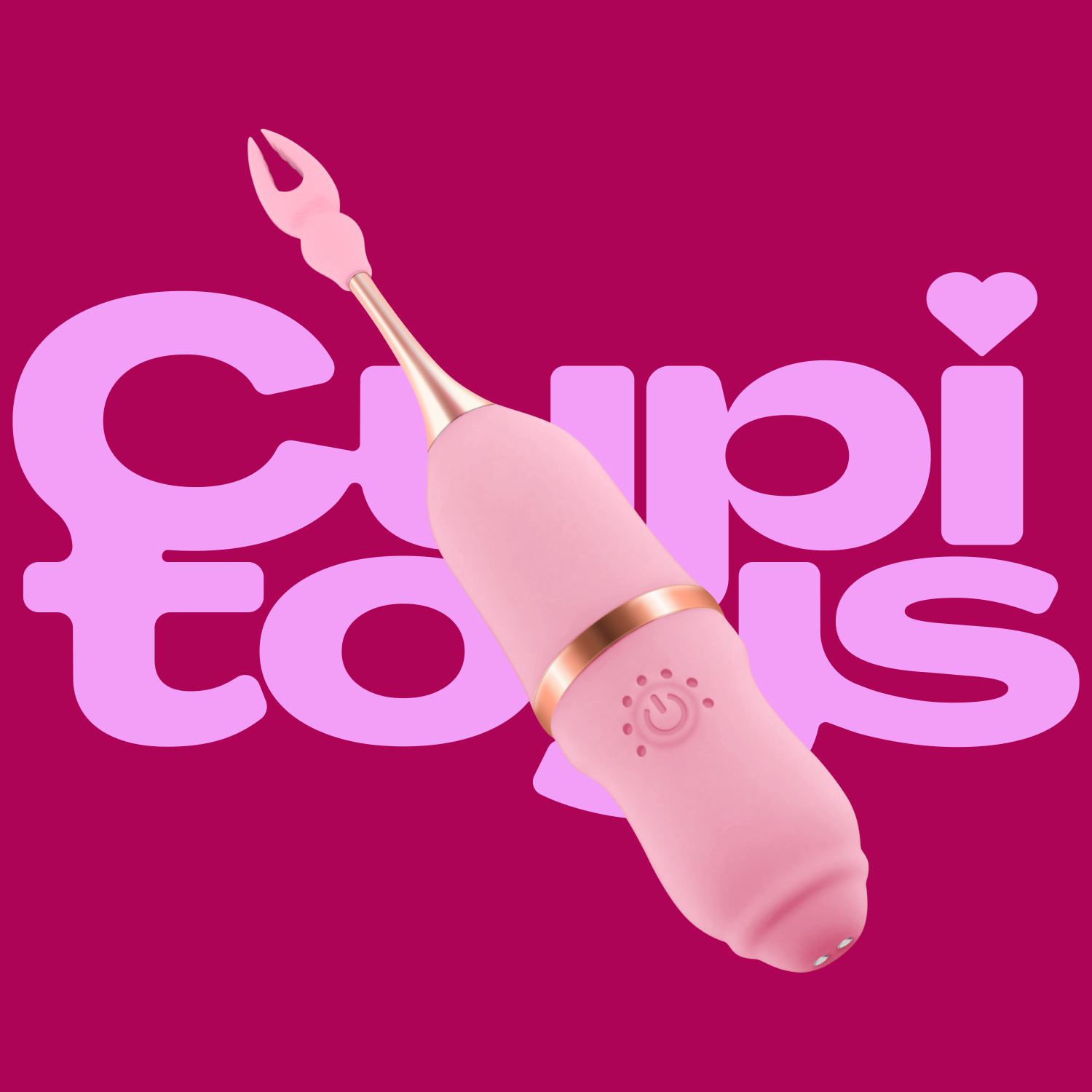 goedkoopPinpoint clitoris vibrator 19,8cm Roze