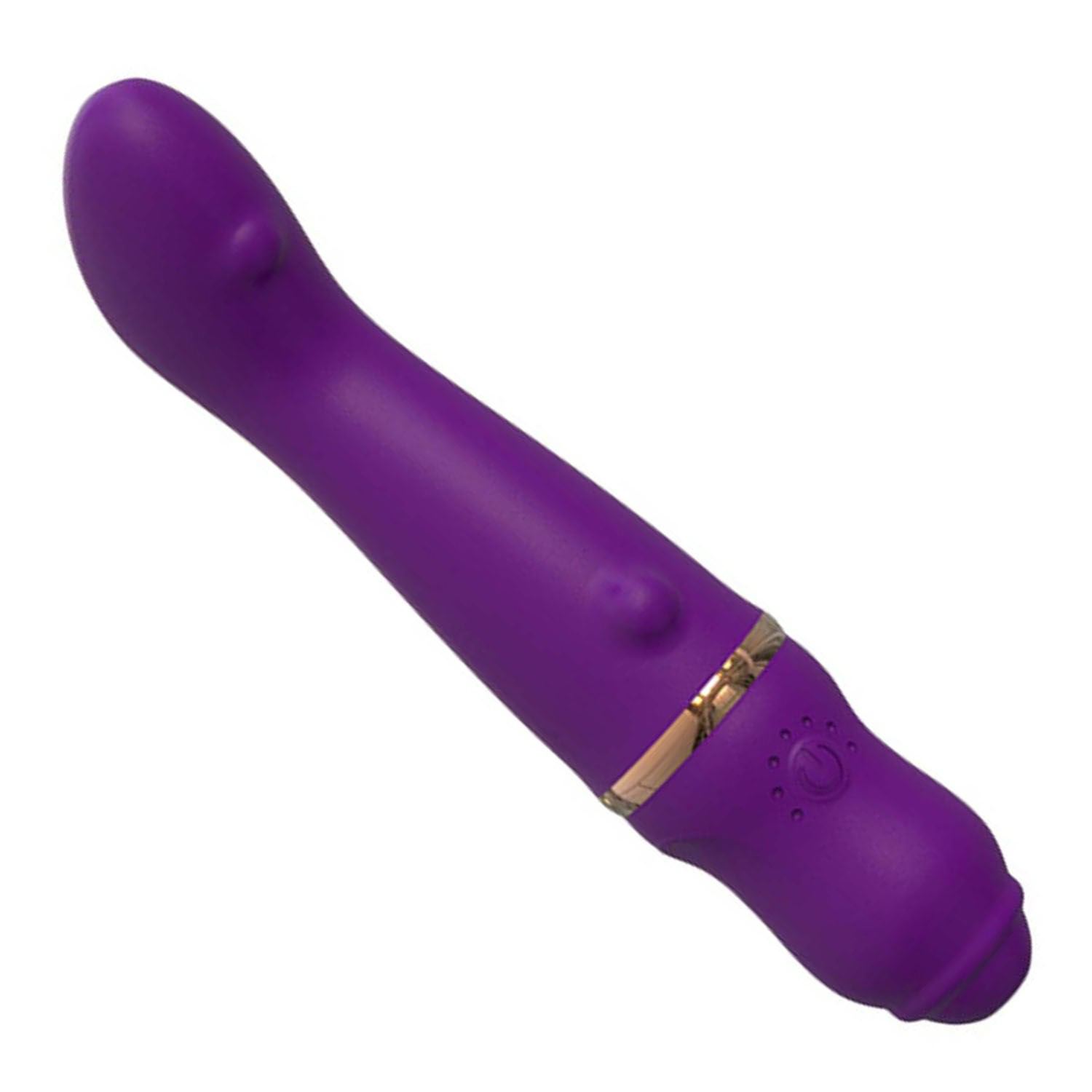 Vibrator vingervorm 19,8cm Paars