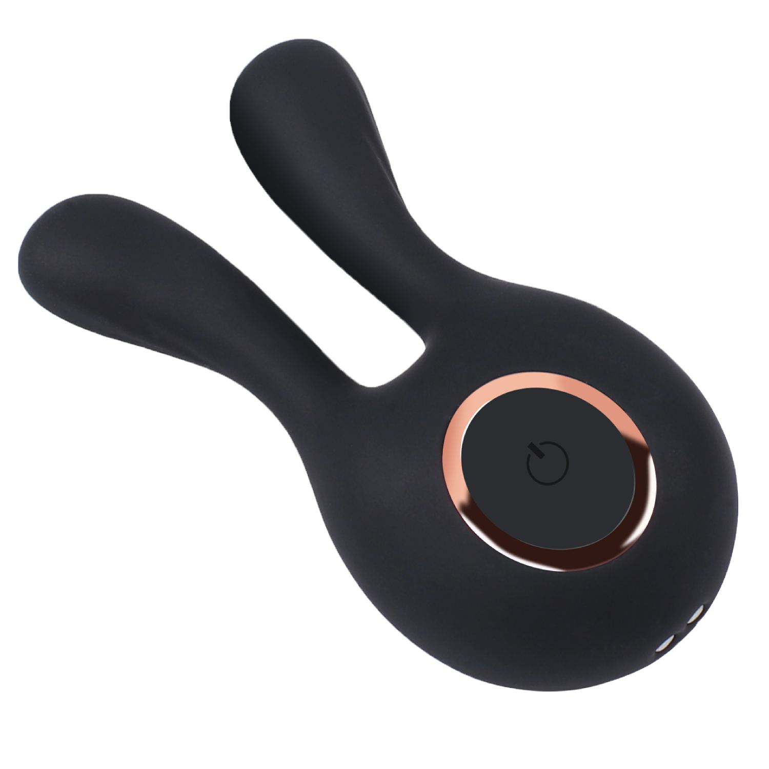 Klem vibrator Zwart