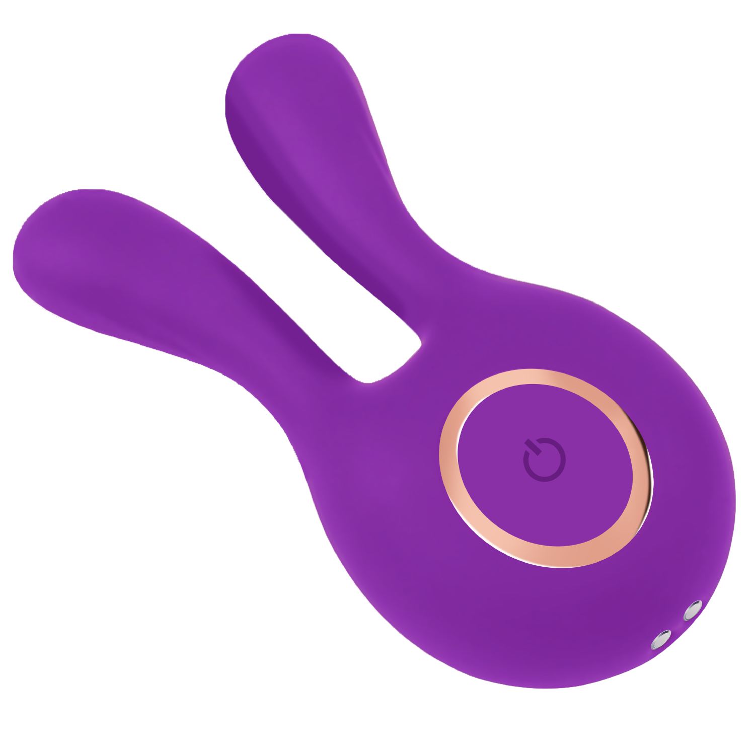 Klem vibrator Paars