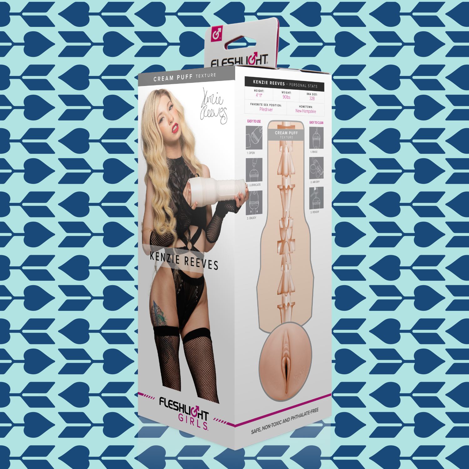 goedkope Fleshlight Kenzie Reeves Cream