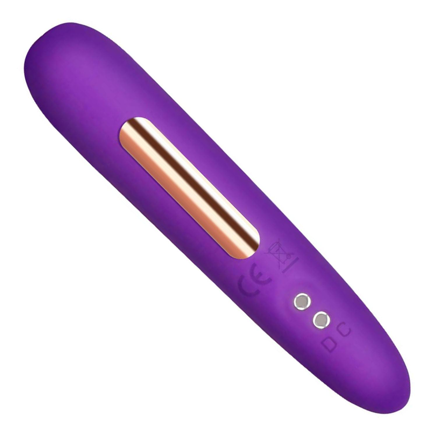 Bullet vibrator 10cm Paars