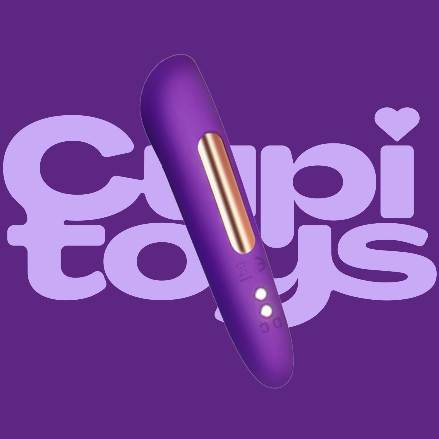 goedkoop Bullet vibrator 10cm Paars