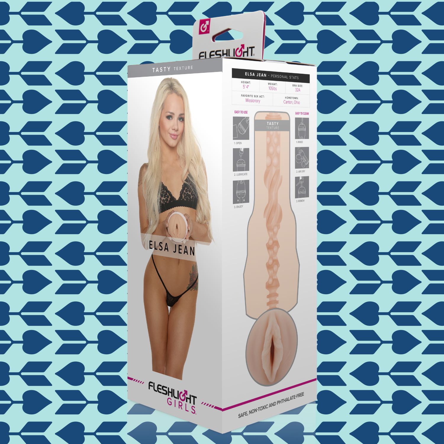 goedkope  Fleshlight Elsa Jean Tasty