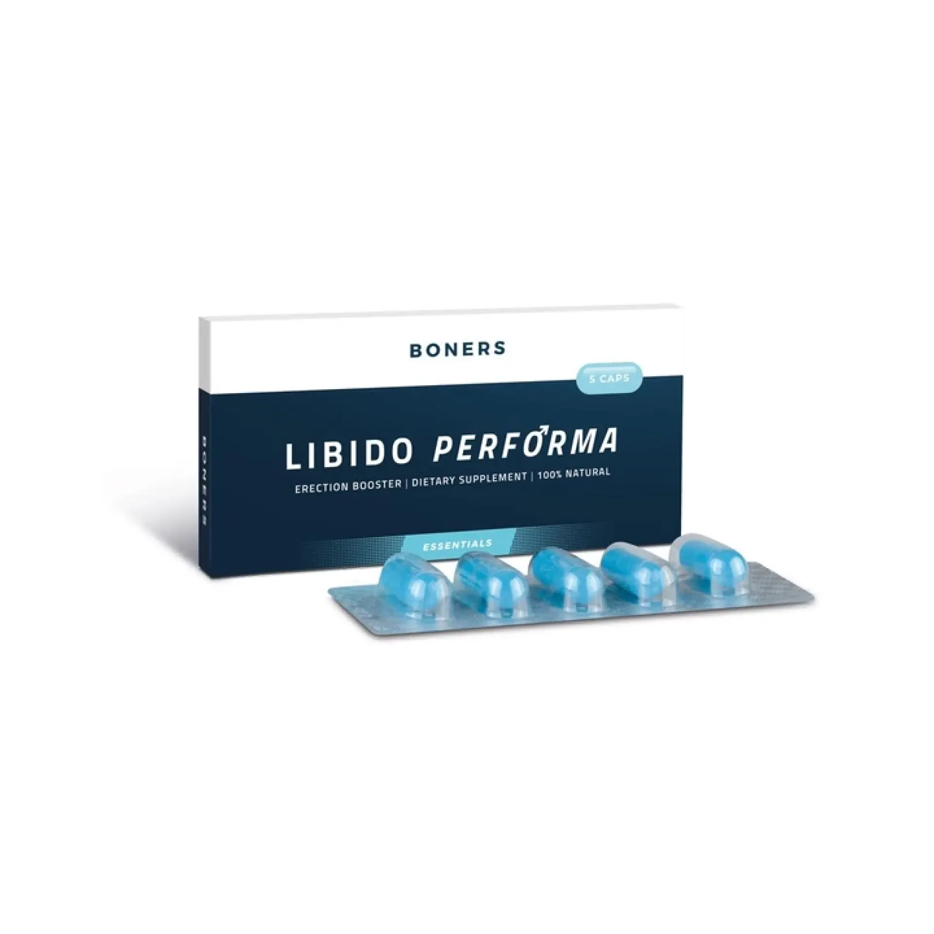 Boners libido performa erectiepillen 5 stuks.