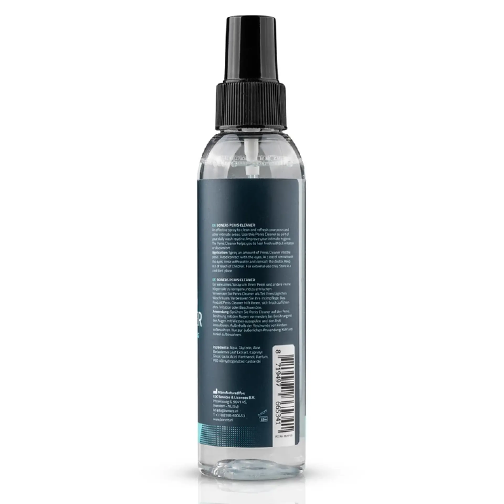 Boners penisreiniger 150ml kopen.