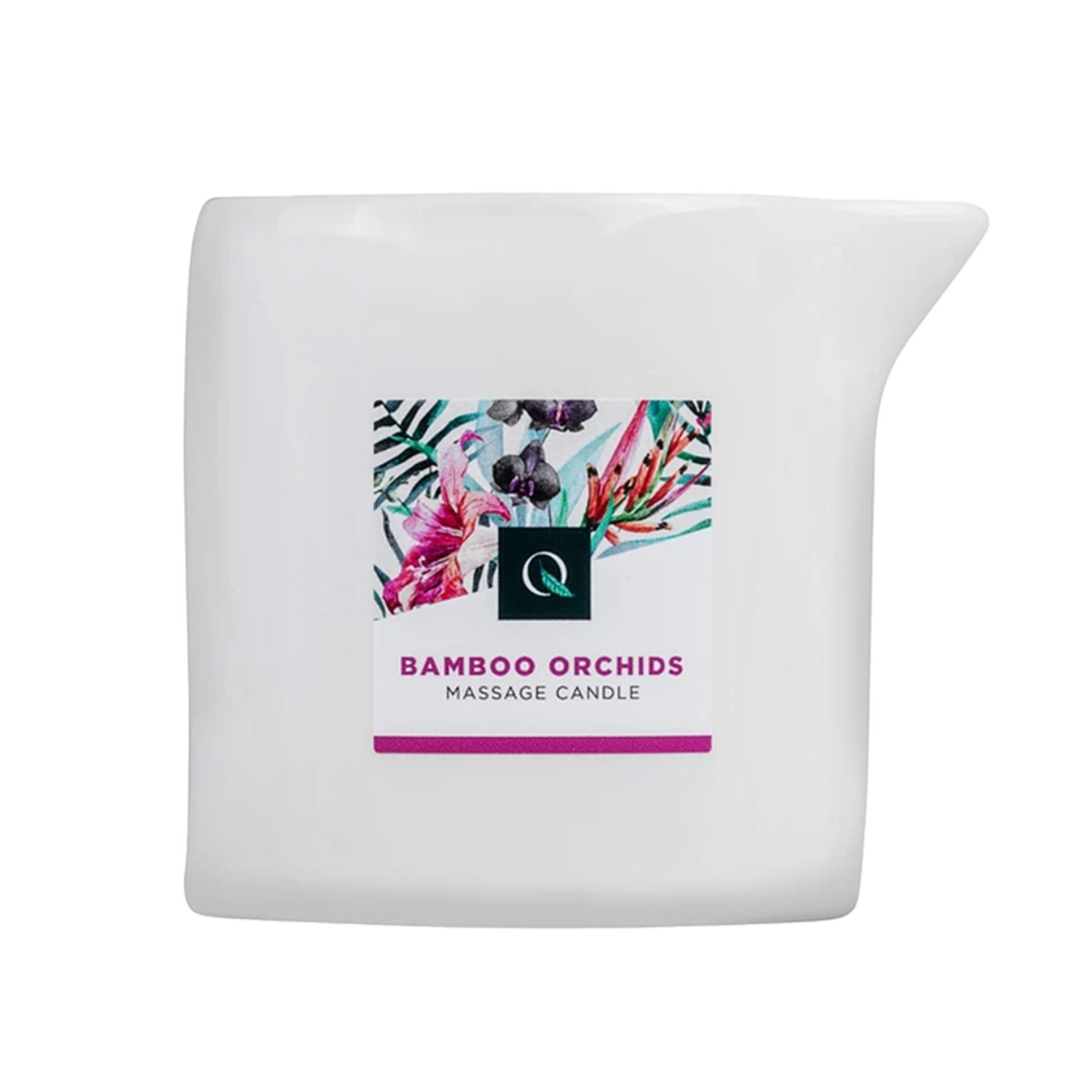 Exotiq massagekaars bamboe orchideeën