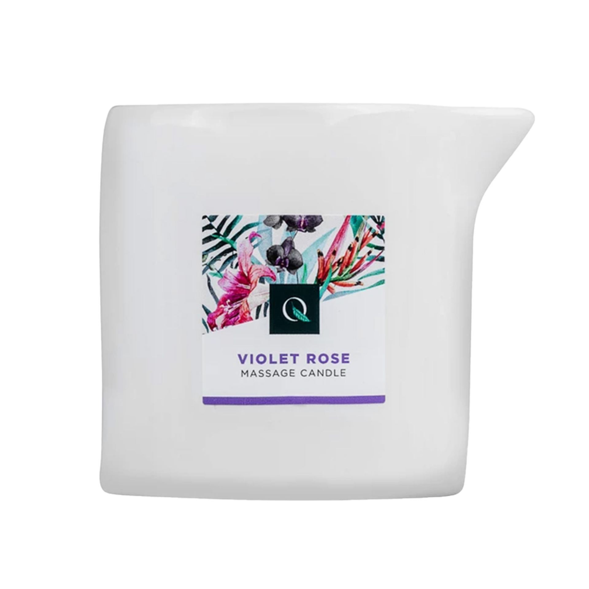 Exotiq massagekaars violet rose