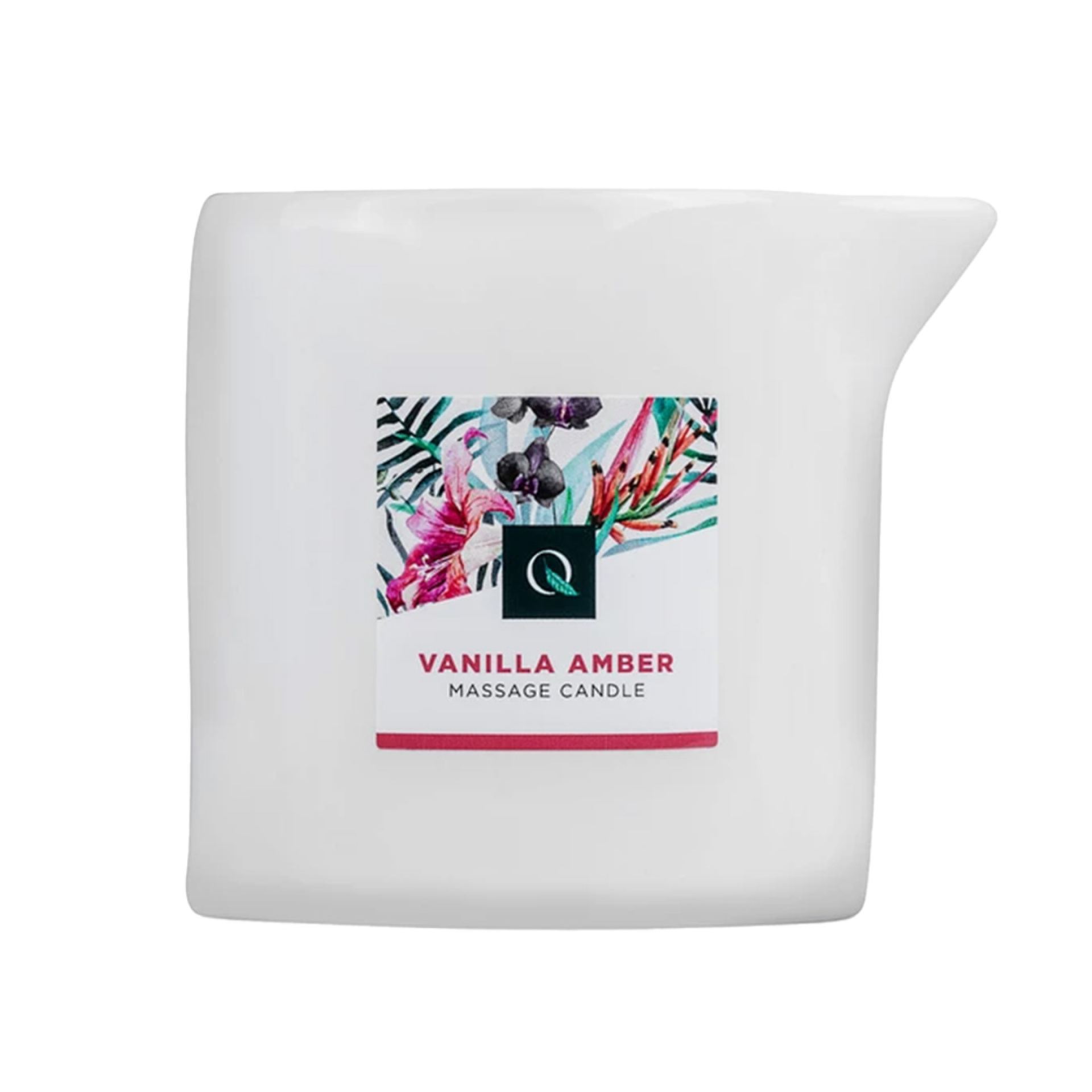 Exotiq massagekaars vanille amber