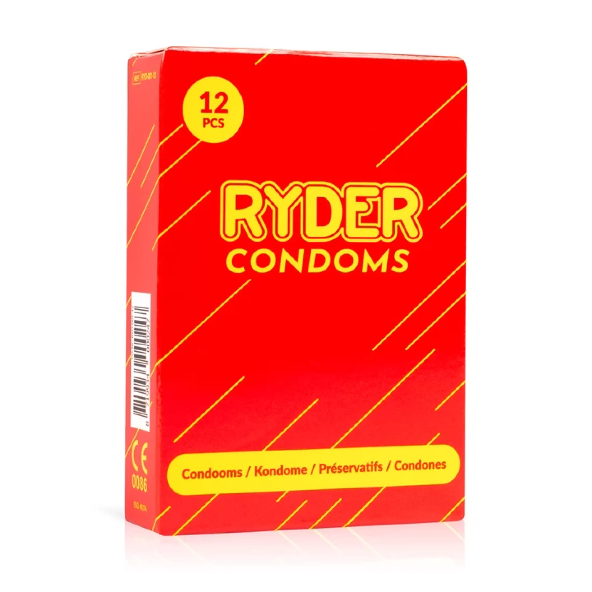 Ryder condooms 12 stuks.