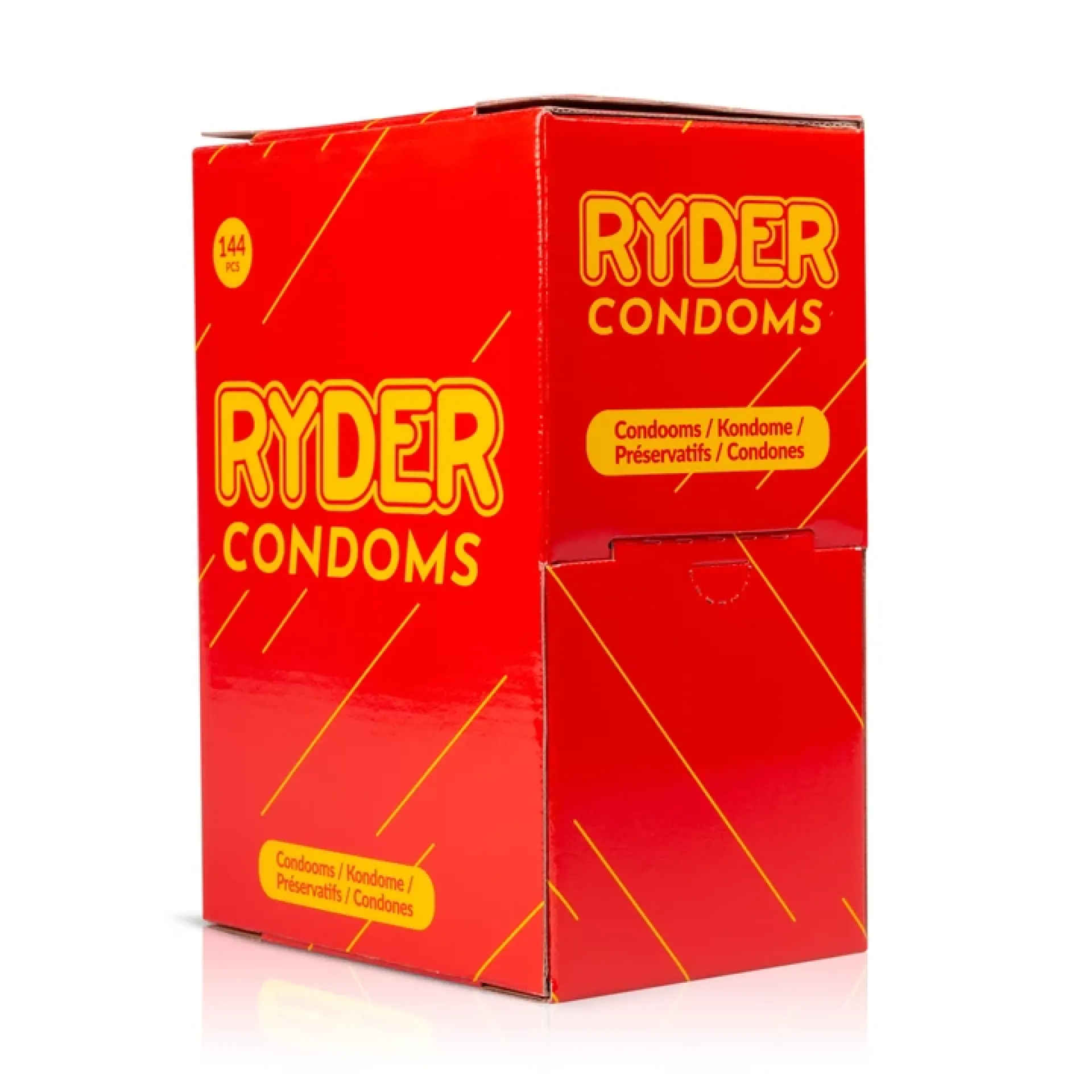 Ryder condooms 144 stuks.