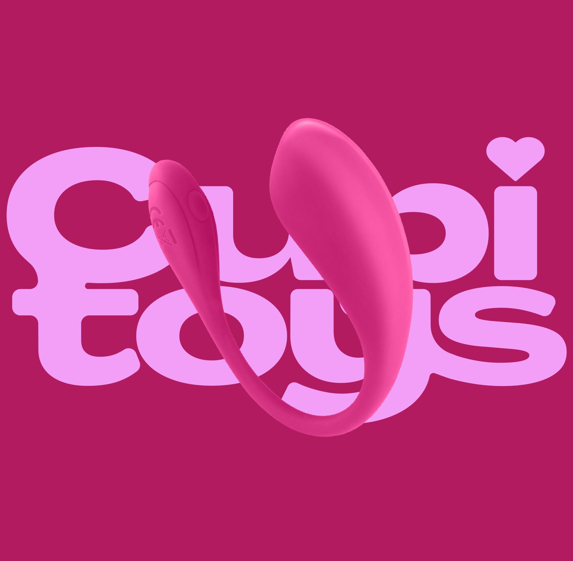 goedkope Vibrerend ei app 9,5cm roze