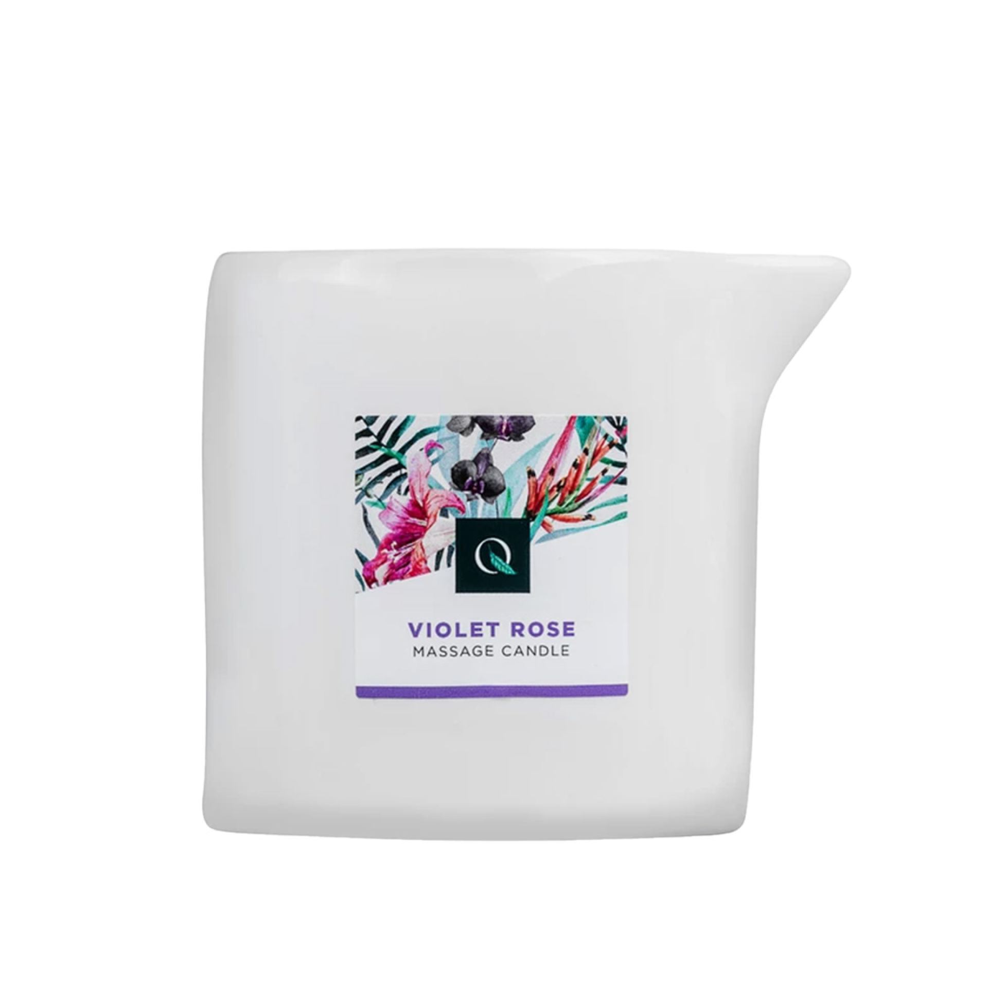 Exotiq massagekaars violet rose 60gr